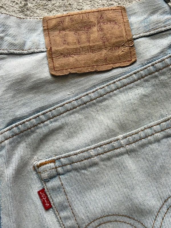 Levi's Levi’s 1993 Denim Shorts Sz W 29 Distressed Size 29" - 12 Thumbnail