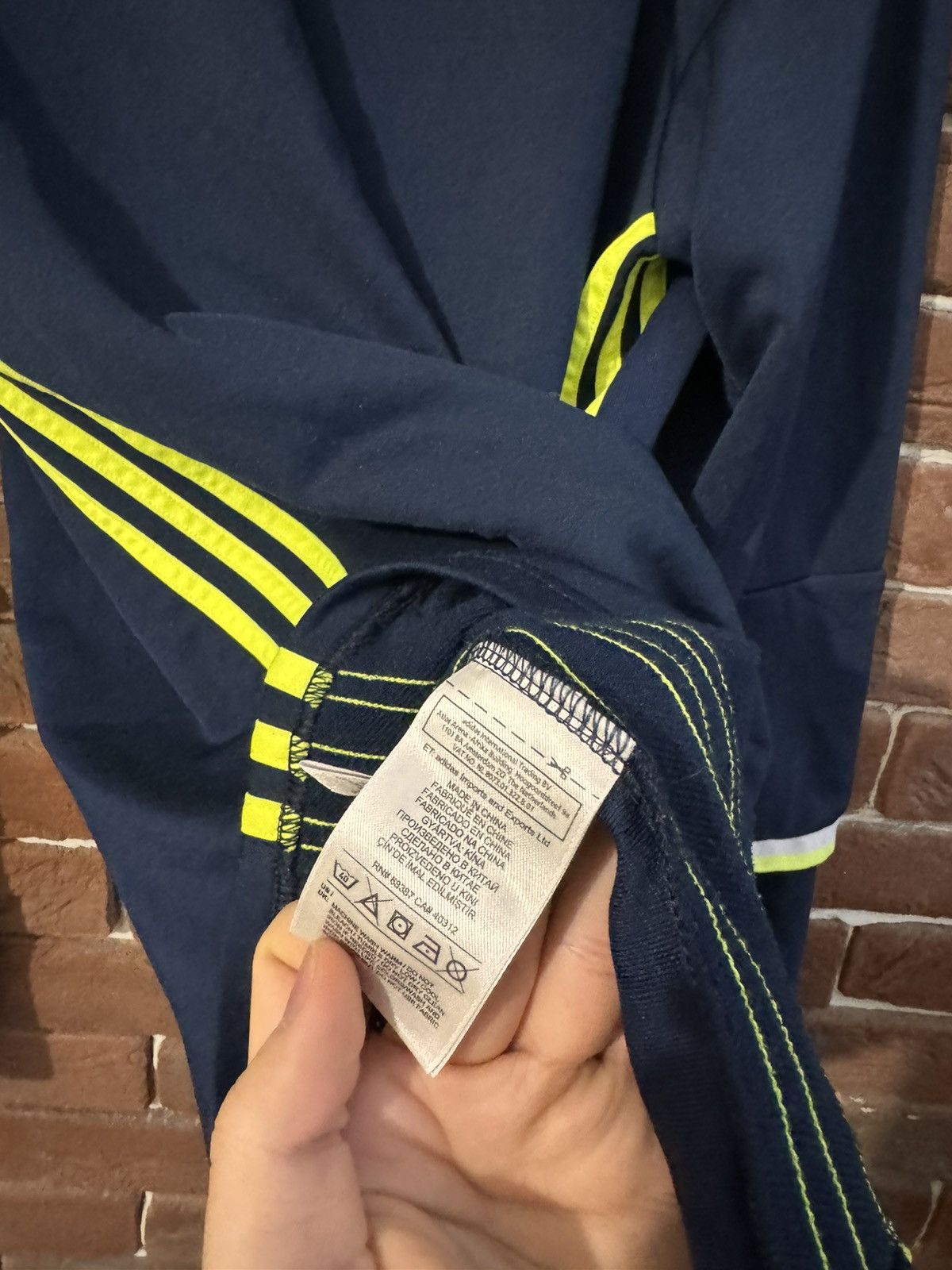 Adidas Rare 2015 Adidas Sweden Team L Navy Jersey Soccer Kit Long Size US L / EU 52-54 / 3 - 6 Thumbnail