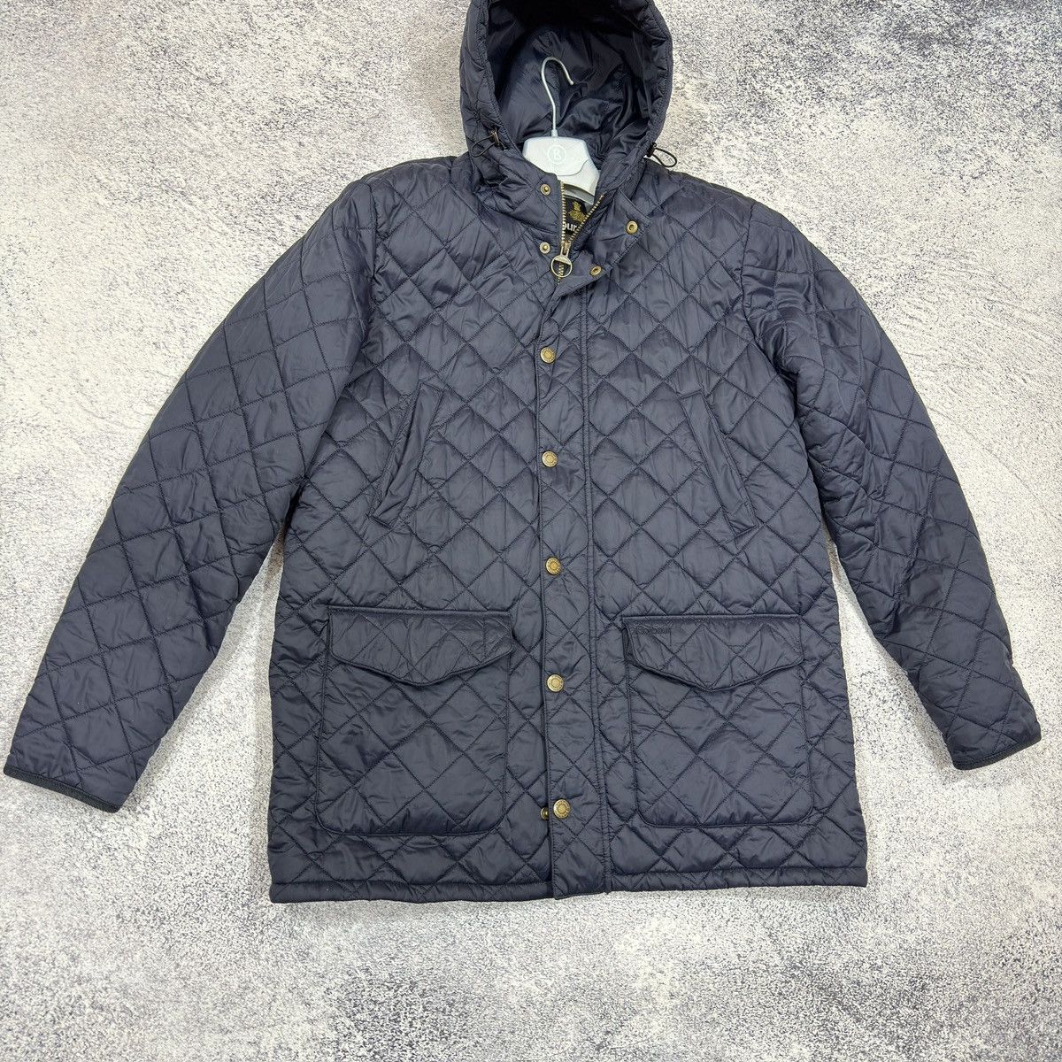 Barbour × Designer Barbour Crowl Quilted Jacket XL size Size US XL / EU 56 / 4 - 2 Thumbnail