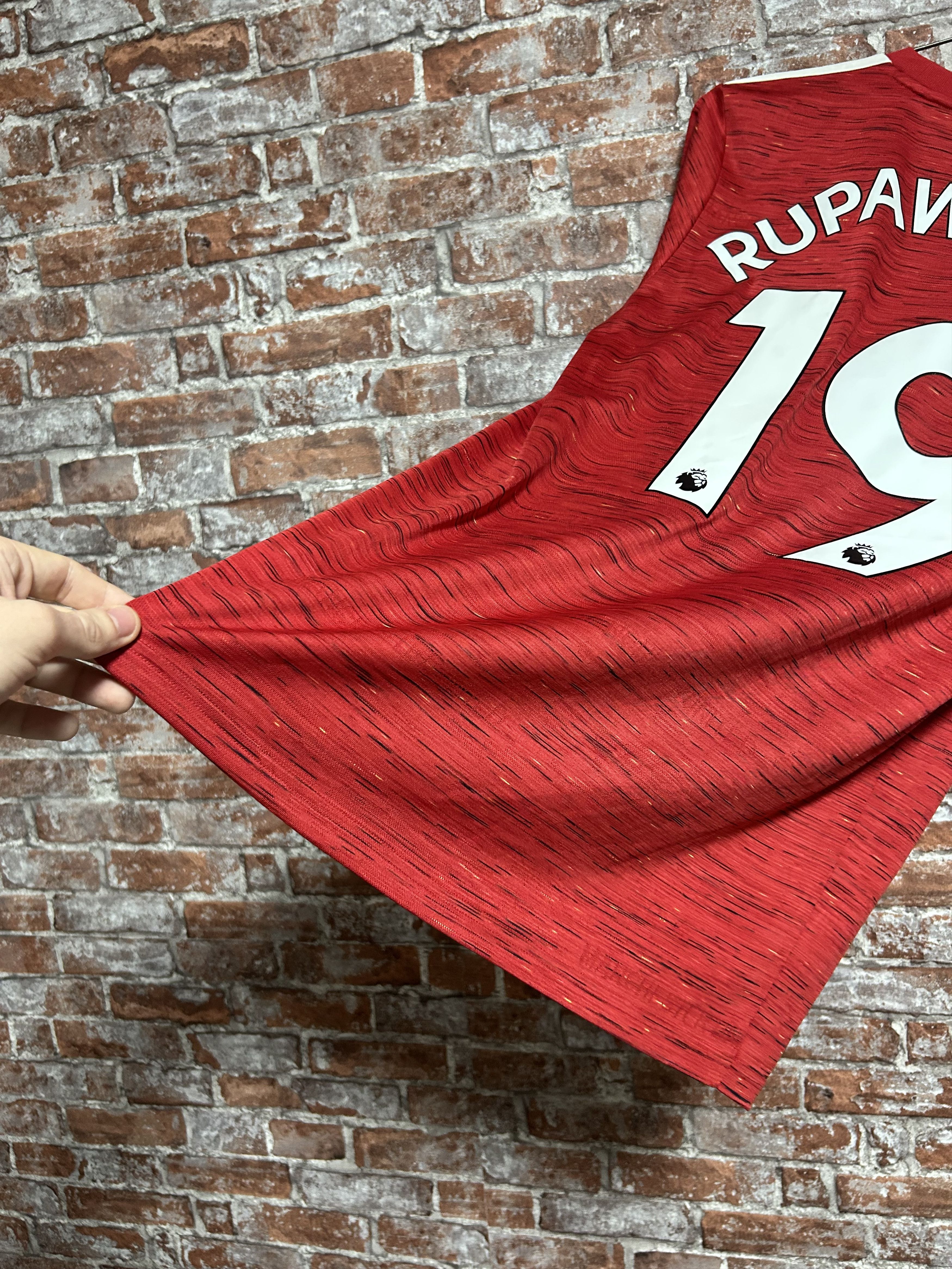 Adidas Manchester United 2020 2021 Home Rupawalla #19 Shirt GC7958 Size US S / EU 44-46 / 1 - 12 Thumbnail