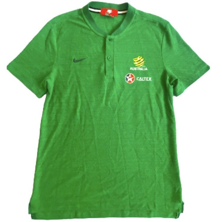 Nike Vintage Nike Australia Soccer Jersey Size US L / EU 52-54 / 3 - 1 Thumbnail
