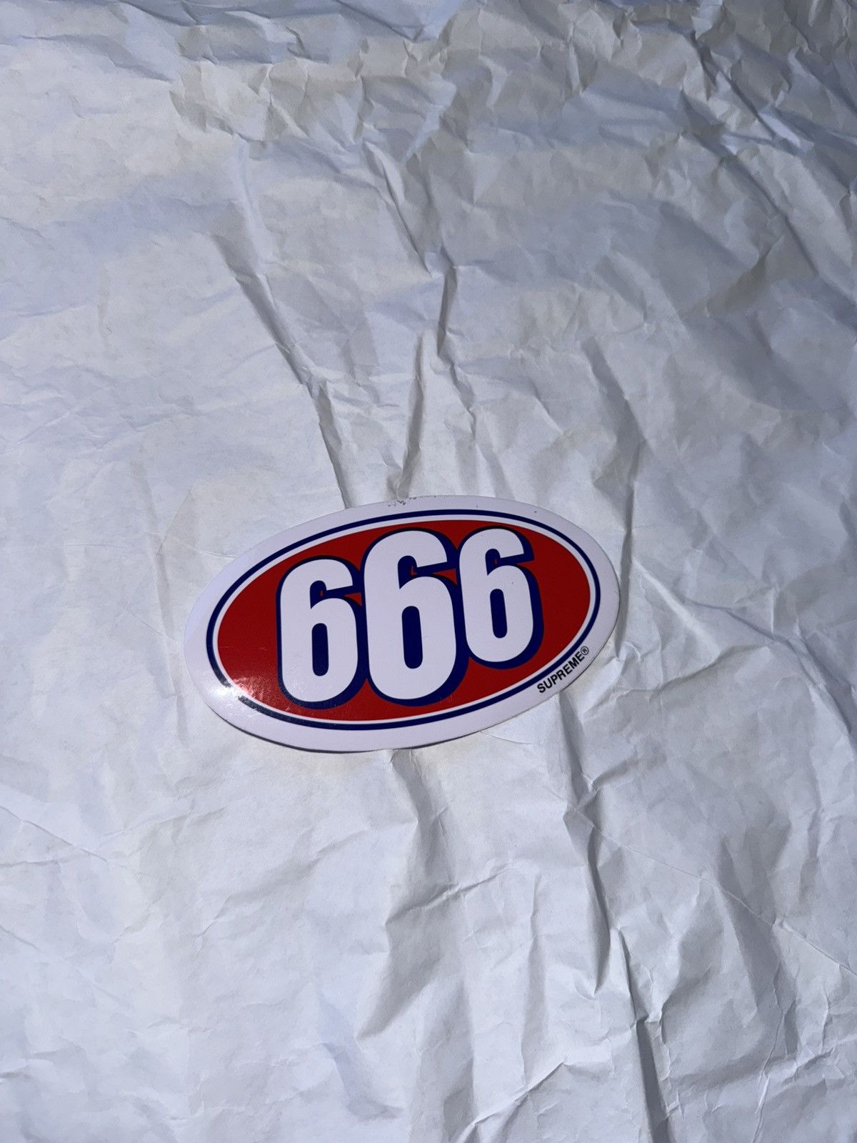 Supreme Supreme Sticker Size ONE SIZE - 1 Thumbnail
