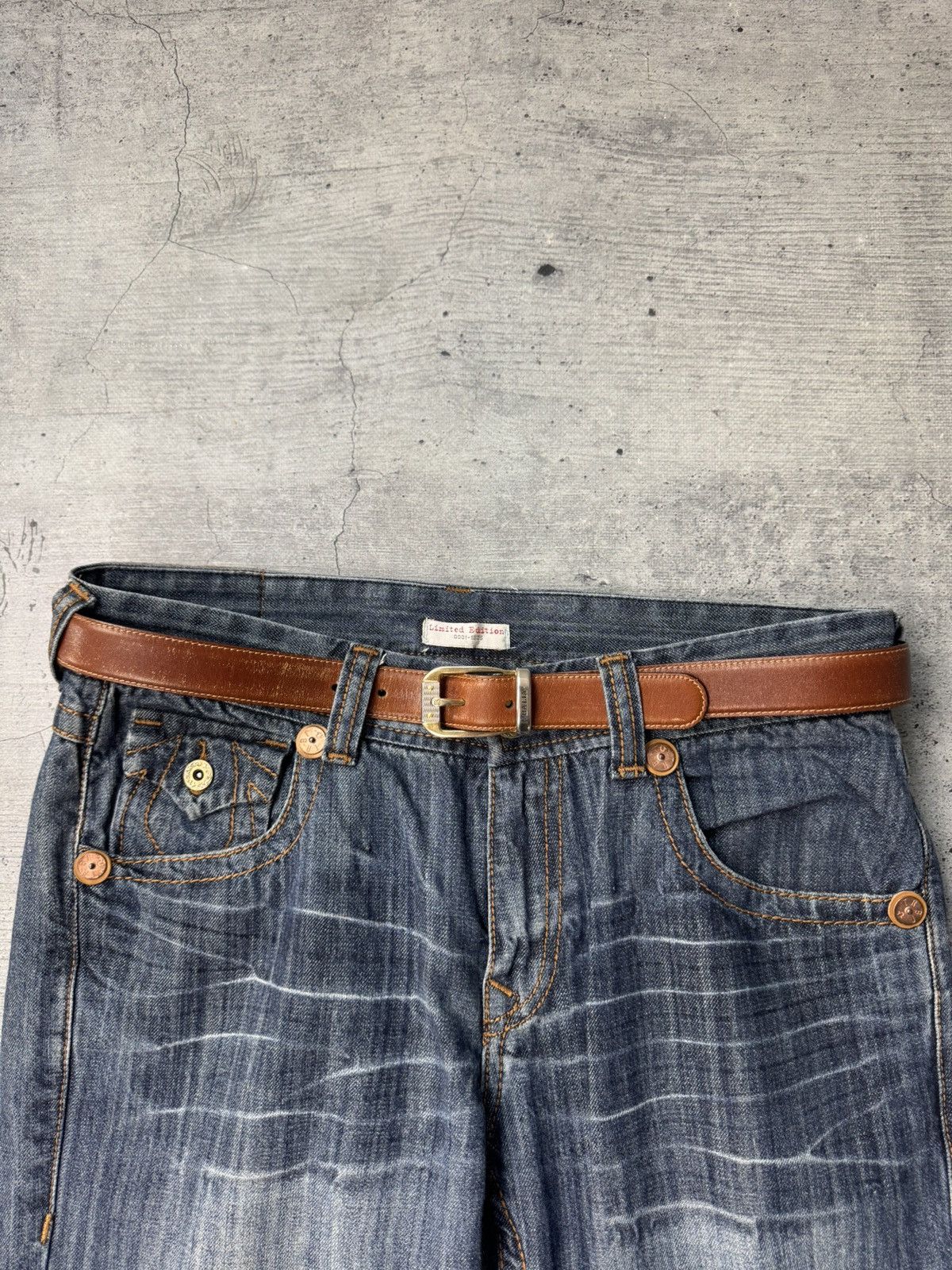 Bally Bally Genuine Leather Nrown Belt Made in Italy Size ONE SIZE - 3 Thumbnail