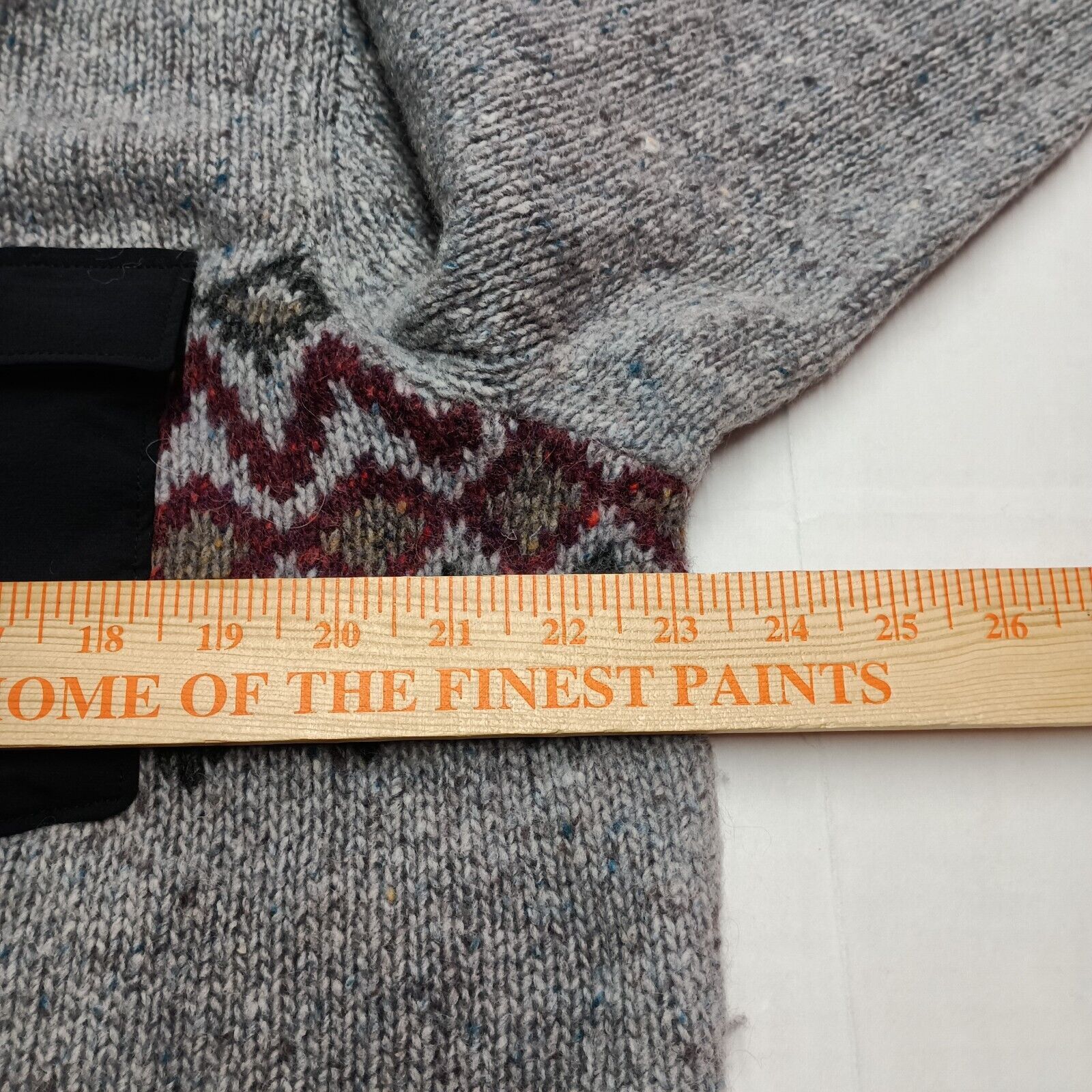 Smartwool SmartWool Men's XL Light Gray Heather Heavy Henley Sweater Size US XL / EU 56 / 4 - 6 Thumbnail