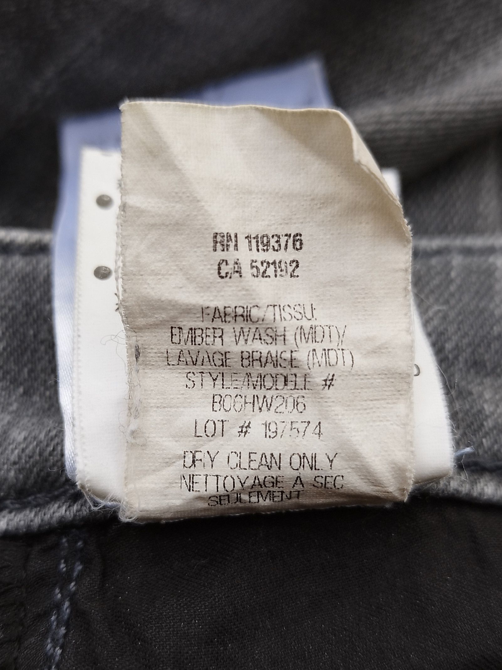 Helmut Lang Helmut lang stretch jeans Size 27" / US 4 / IT 40 - 12 Thumbnail