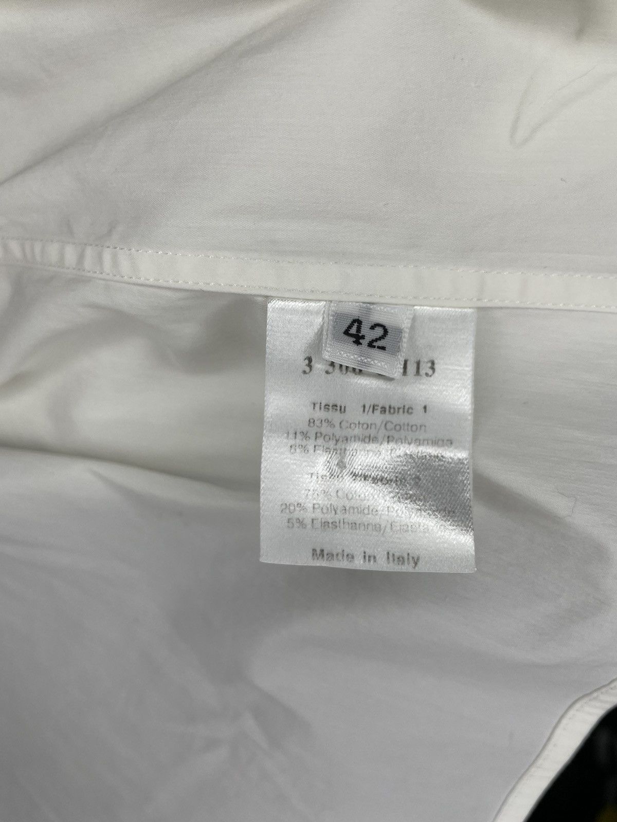 Jean Paul Gaultier Jean Paul Gaultier Vintage 2000’s Shirt Size M / US 6-8 / IT 42-44 - 18 Thumbnail