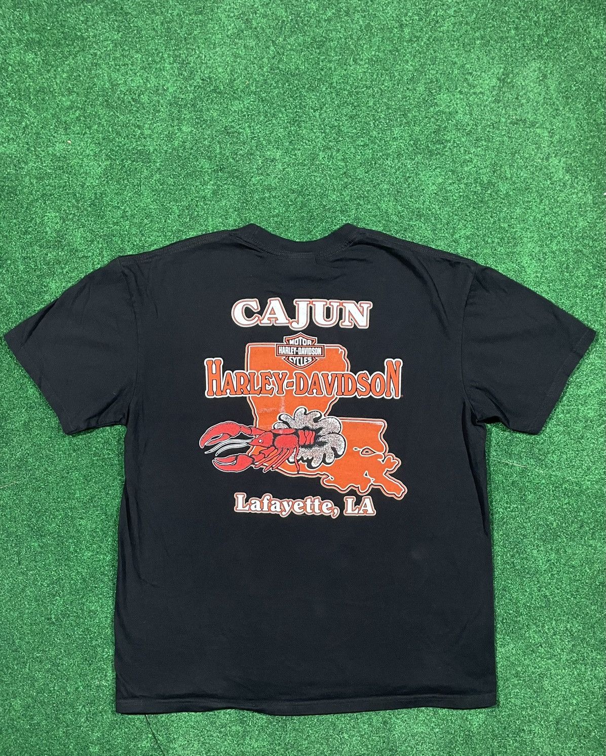 Harley Davidson Harley Davidson Louisiana Cajun tee Size US XL / EU 56 / 4 - 1 Thumbnail