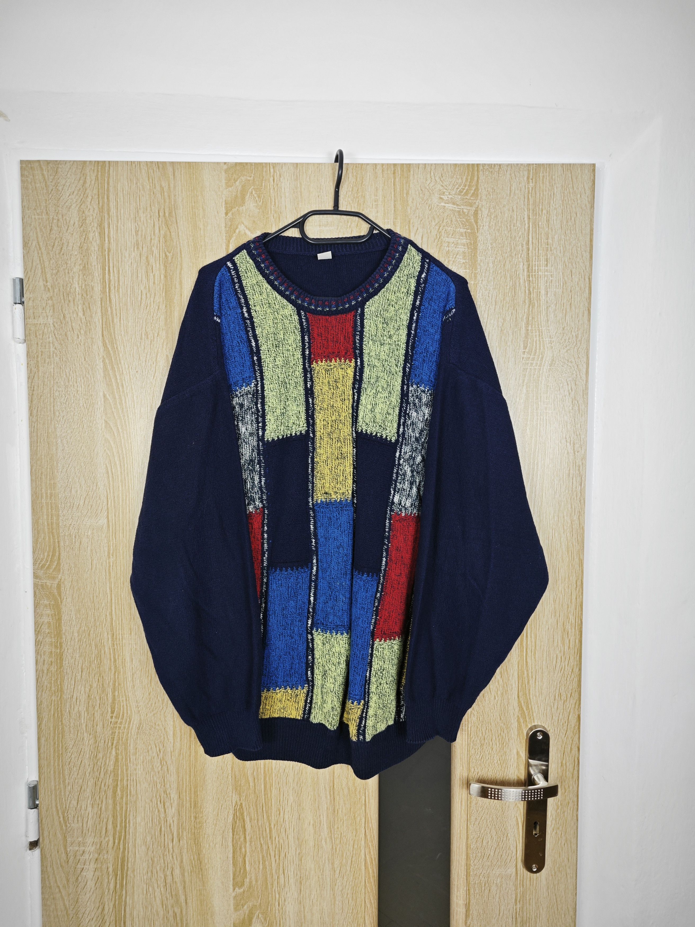 Vintage vintage googi style sweater carlo colucci Size US M / EU 48-50 / 2 - 1 Thumbnail