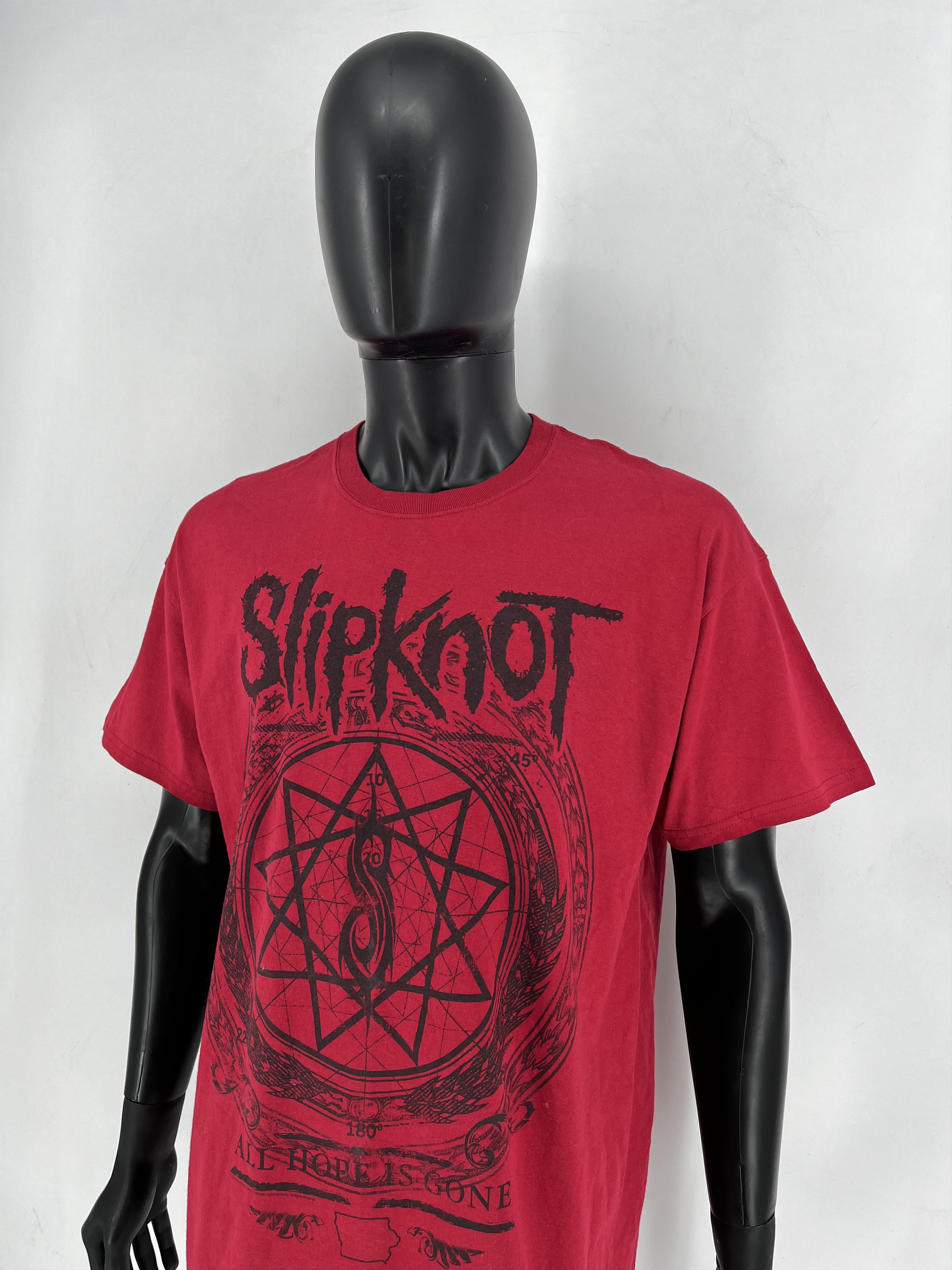 Band Tees × Vintage Slipknot Vintage Y2K T-Shirts Big Logo Size XL Size US XL / EU 56 / 4 - 5 Thumbnail