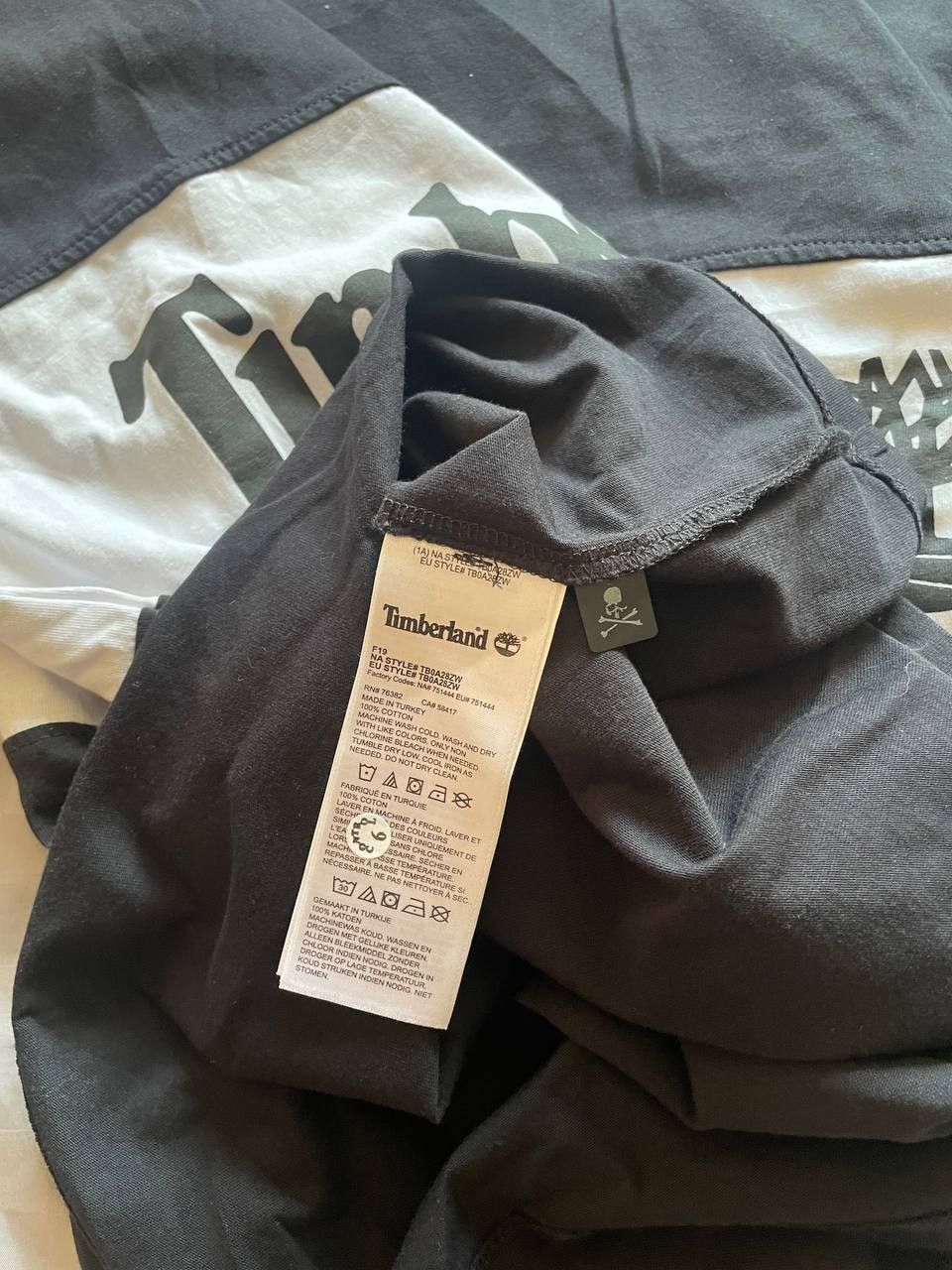 Mastermind Japan × Timberland Mastermind x Timberland T-Shirt Black Size US S / EU 44-46 / 1 - 7 Thumbnail