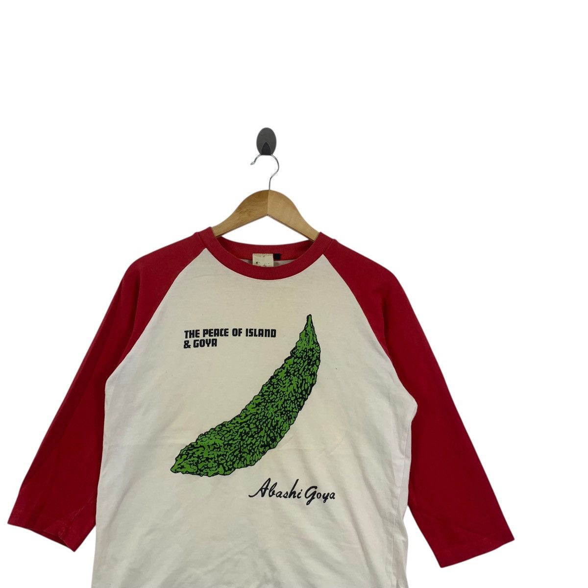 Vintage Vintage ABASHI GOYA OKINAWA Island Pop Art Tee Shirt Top Size S / US 4 / IT 40 - 2 Thumbnail