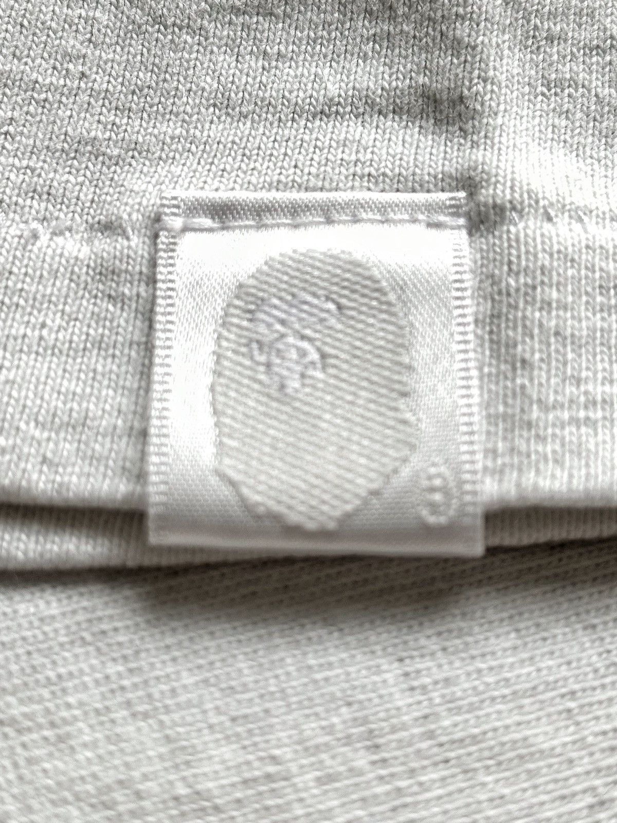 Bape White Label College Tee (2006) Size US M / EU 48-50 / 2 - 11 Thumbnail