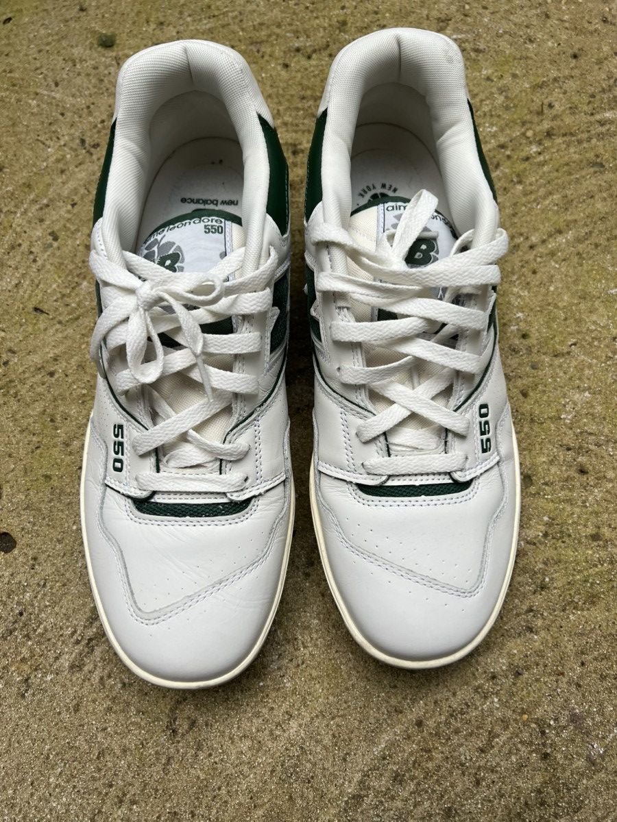 Aime Leon Dore × New Balance Aime Leon Dore New Balance 550 Green Size US 10.5 / EU 43-44 - 3 Thumbnail