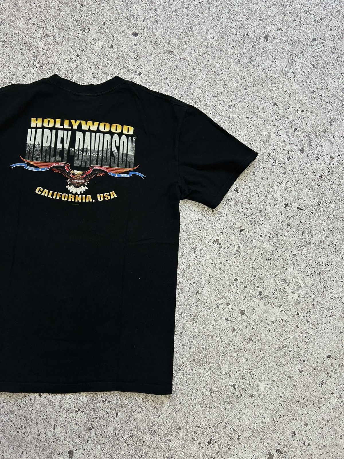 Band Tees × Harley Davidson × Vintage Vintage 2011 Harley Davidson Sex Woman Wash Bike Y2K T-Shirt Size US L / EU 52-54 / 3 - 8 Thumbnail