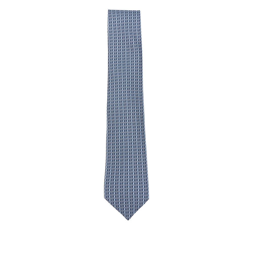 Salvatore Ferragamo Ferragamo BLUE Ties & Bow Ties Size ONE SIZE - 1 Thumbnail