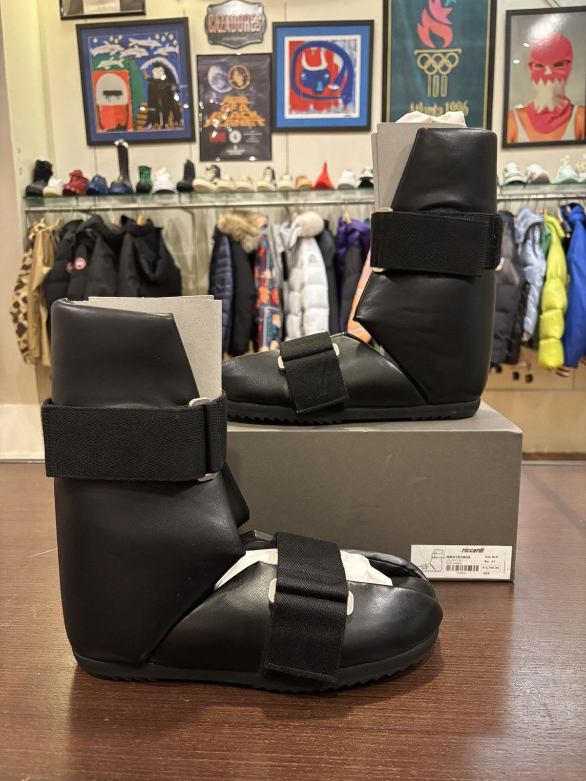 Rick Owens Rick Owens Splint Size US 8 / EU 41 - 1 Thumbnail