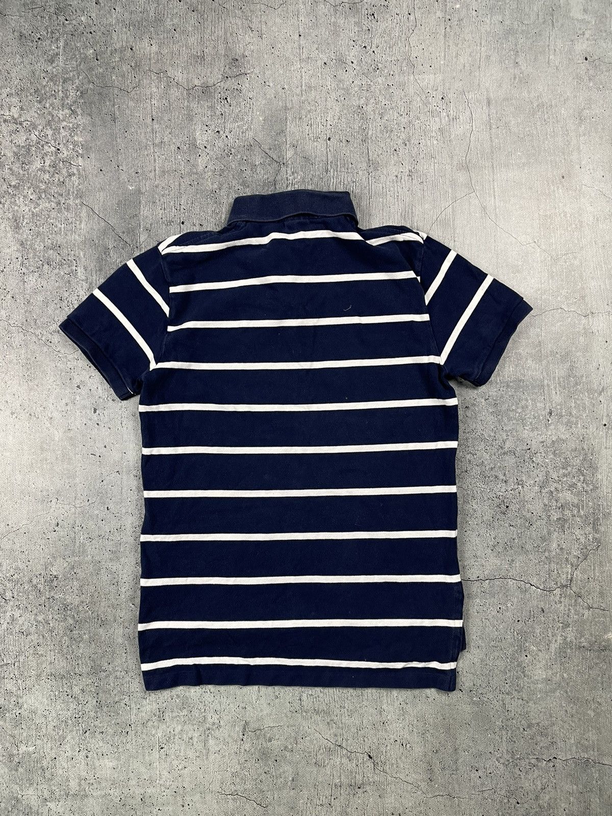 Polo Ralph Lauren Polo Ralph Lauren Striped Polo T-Shirt Size US S / EU 44-46 / 1 - 3 Thumbnail