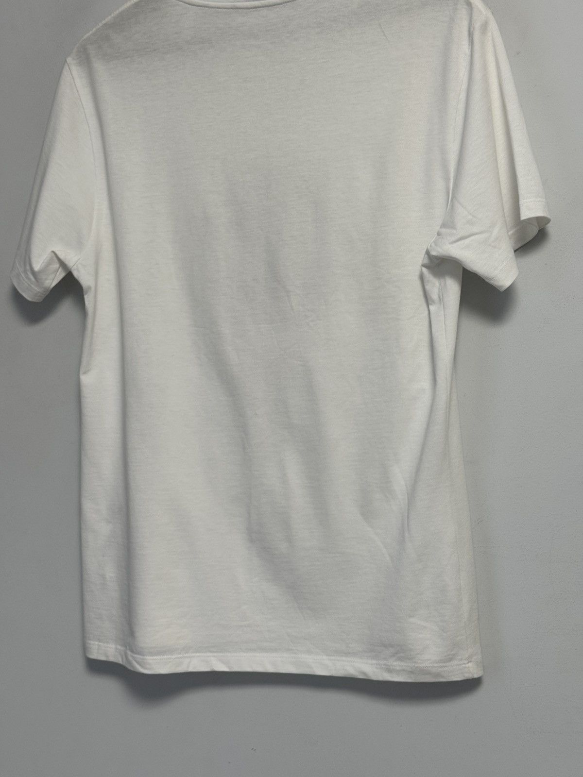 Roberto Cavalli Roberto Cavalli Graphic T-Shirt Mens White RC Snake Size US S / EU 44-46 / 1 - 15 Thumbnail