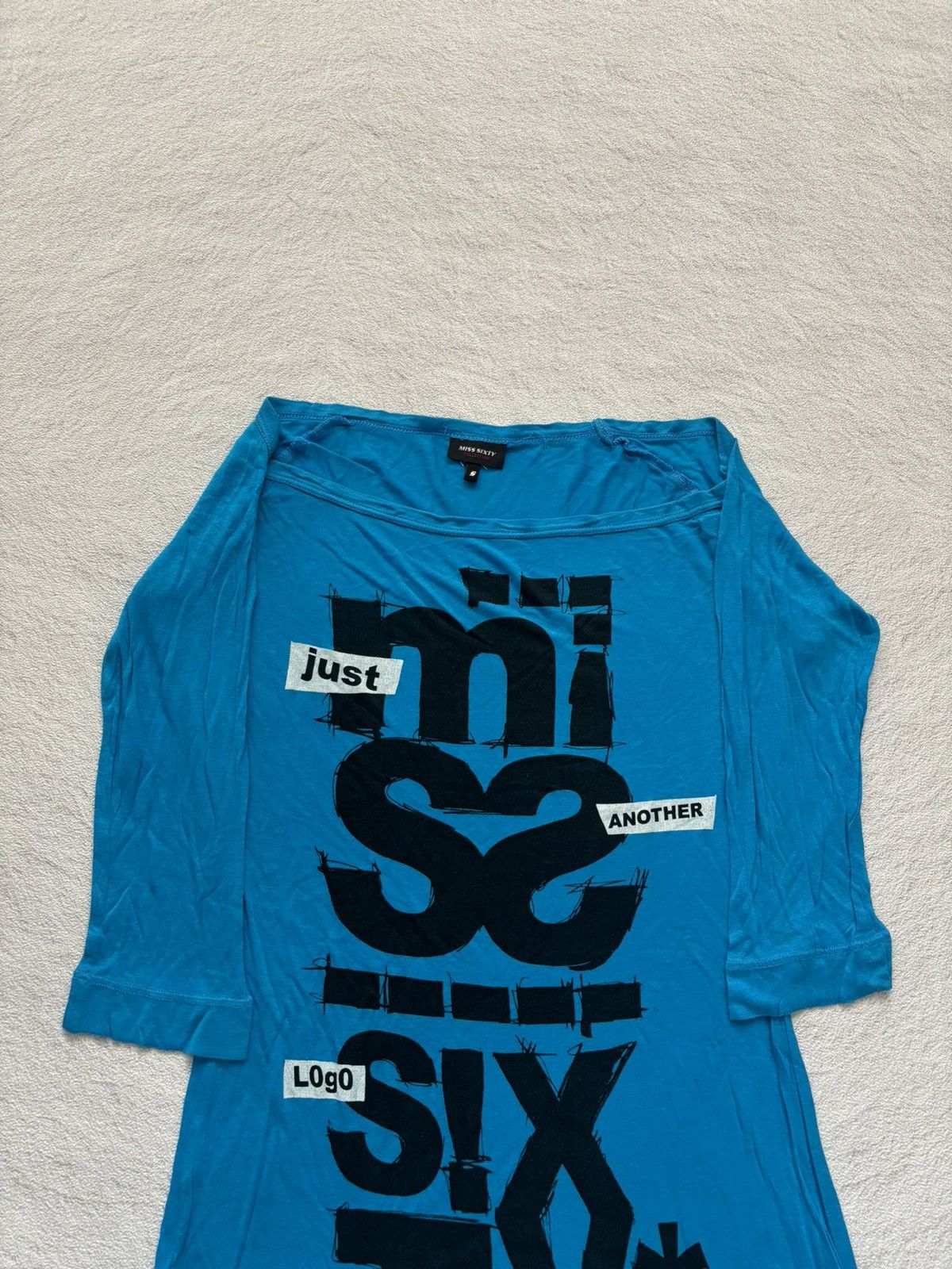 Hysteric Glamour Y2k miss sixty ifsixwasnine punk style tshirt Size S / US 4 / IT 40 - 2 Thumbnail