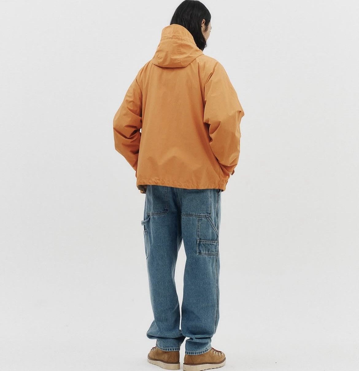 DAIWA PIER39 Outstanding & Co Hunting Hood Jacket Orange Size US XL / EU 56 / 4 - 13 Thumbnail