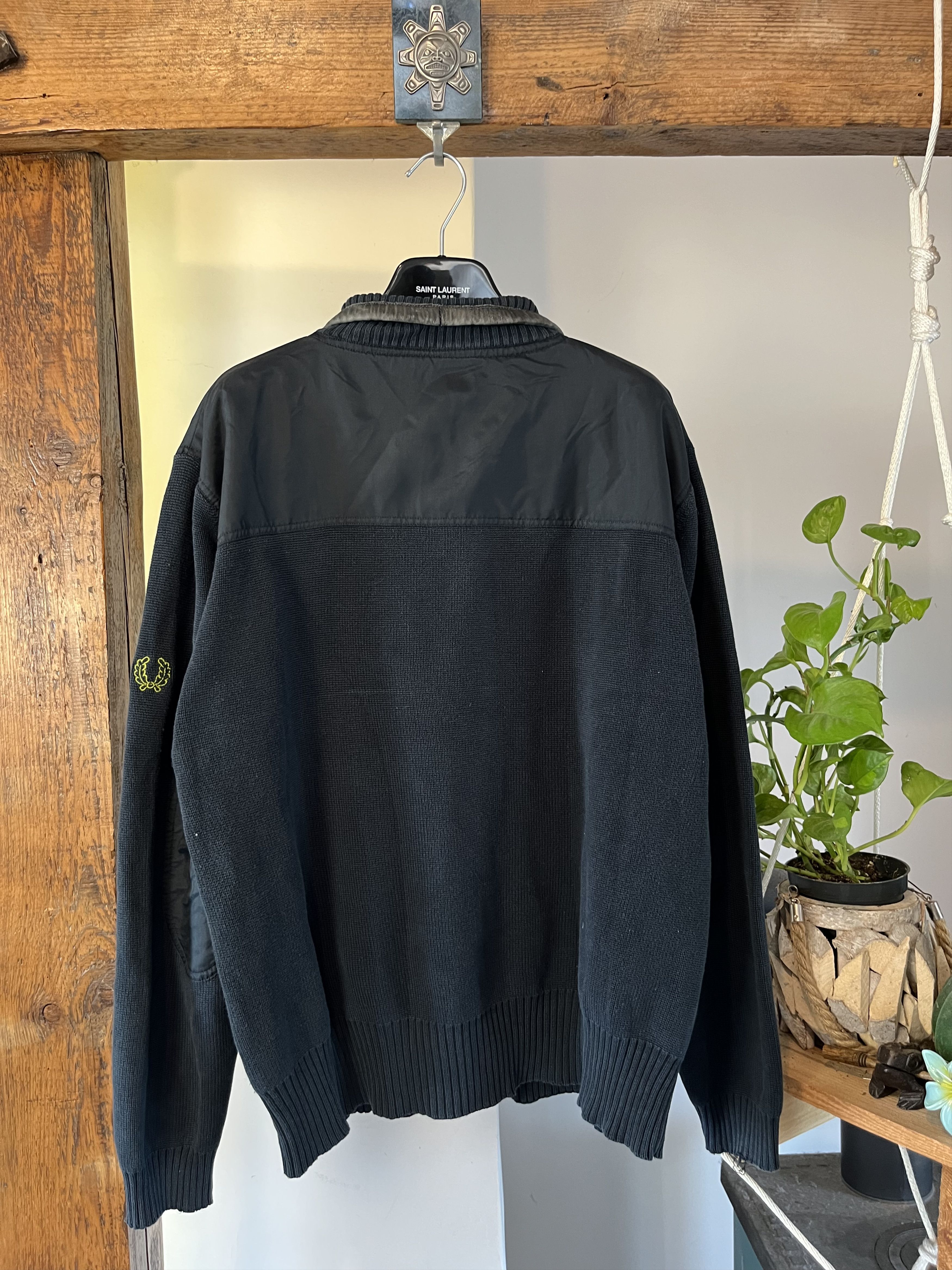 Fred Perry Vintage 90s Fred Perry Casuals Zip Size US XL / EU 56 / 4 - 2 Thumbnail
