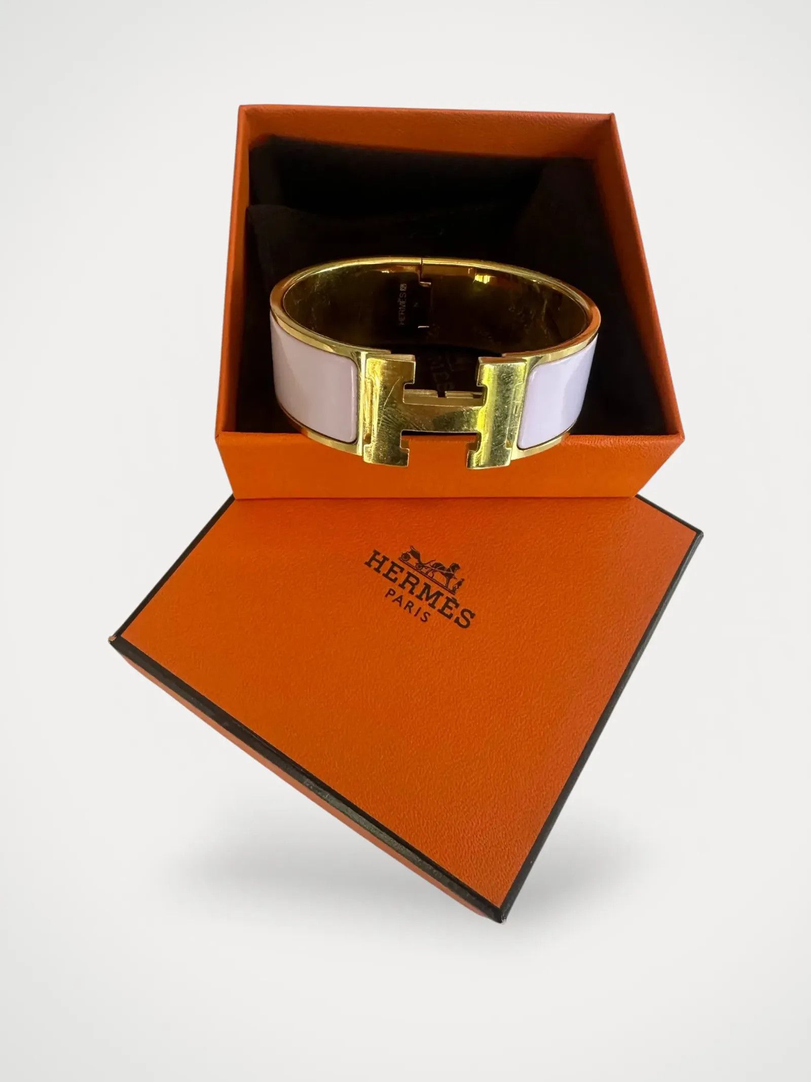 Hermes Hermès Clic Clac H Bracelet Size ONE SIZE - 1 Thumbnail