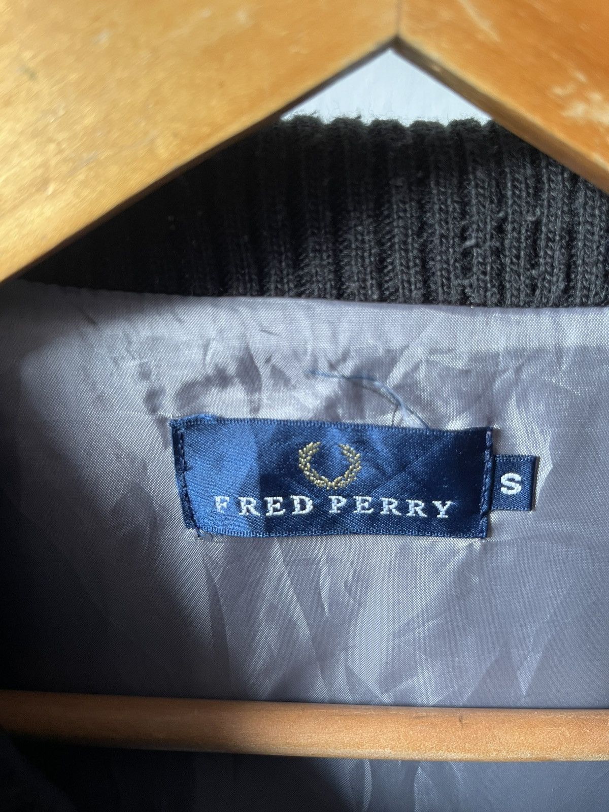 Fred Perry Vintage Fred Perry Quilted Bomber Jacket 11 Size US M / EU 48-50 / 2 - 9 Thumbnail