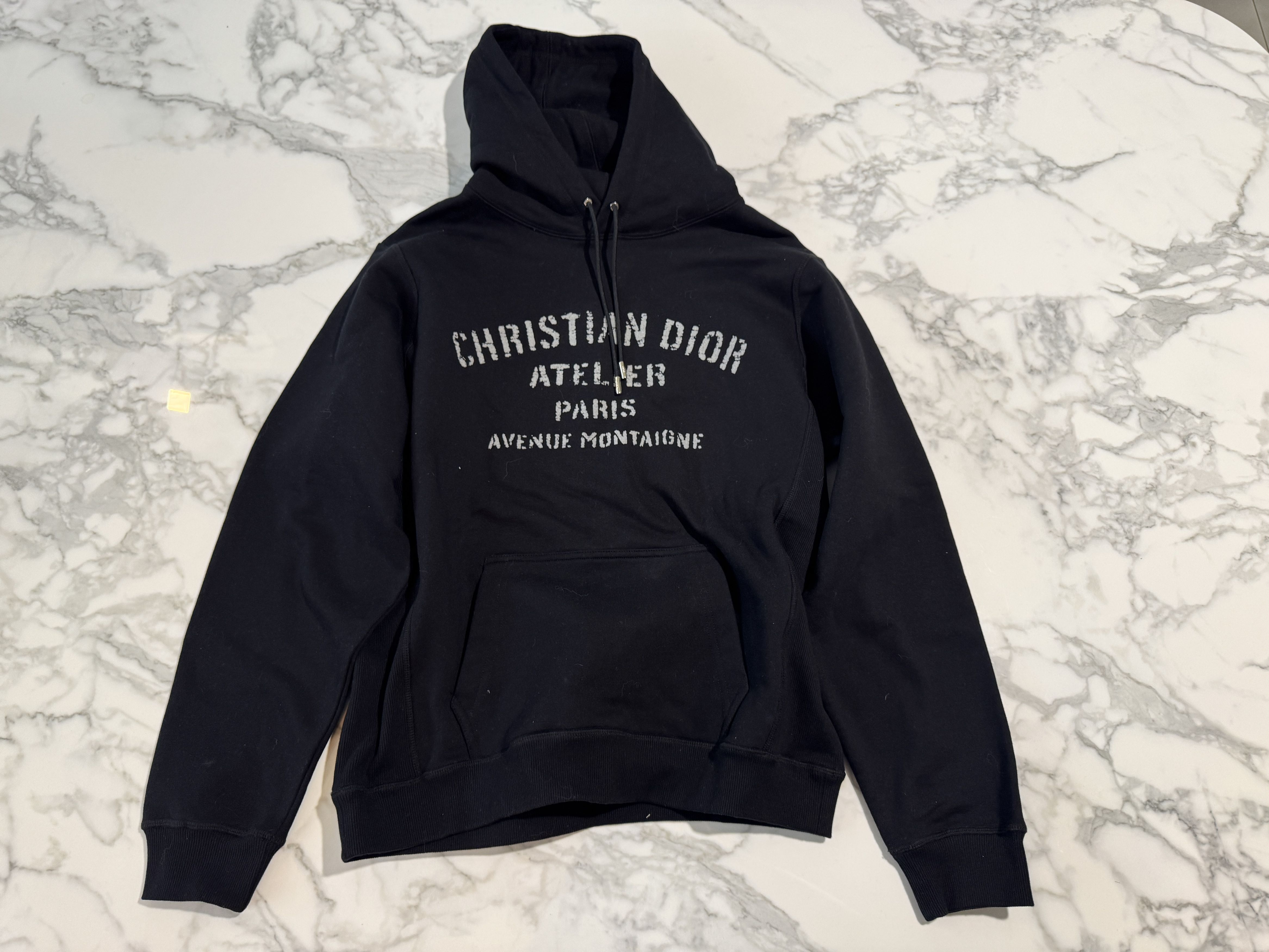 Dior Dior avenue montaigne hooded sweatshirt Size US XL / EU 56 / 4 - 1 Thumbnail
