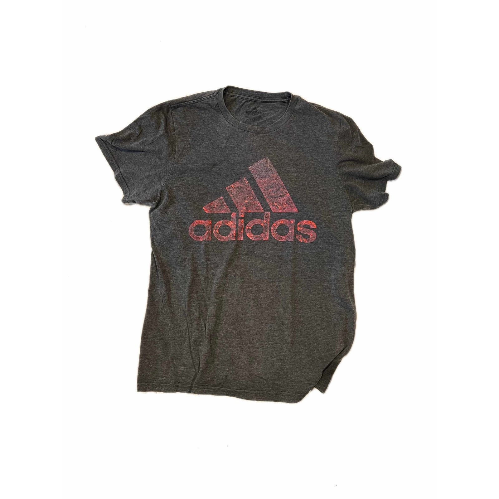 Adidas Adidas Charcoal Gray Amplifier Tee Men's M Size US M / EU 48-50 / 2 - 1 Thumbnail