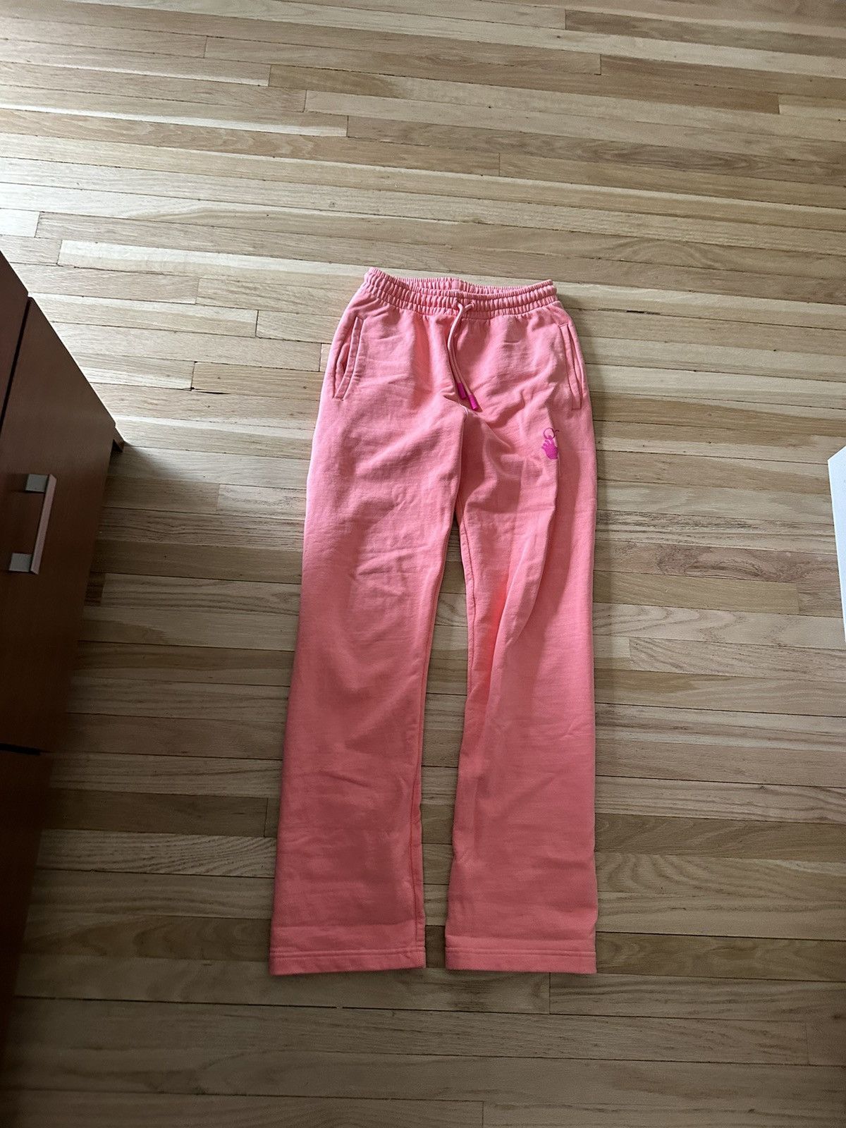 image of Off White Sweatpants in Pink, Women's (Size 25)