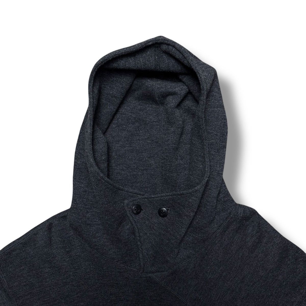 Final Home Final Home Issey Miyake Wool MockNeck Oversized Ninja Hoodie Size US M / EU 48-50 / 2 - 4 Thumbnail