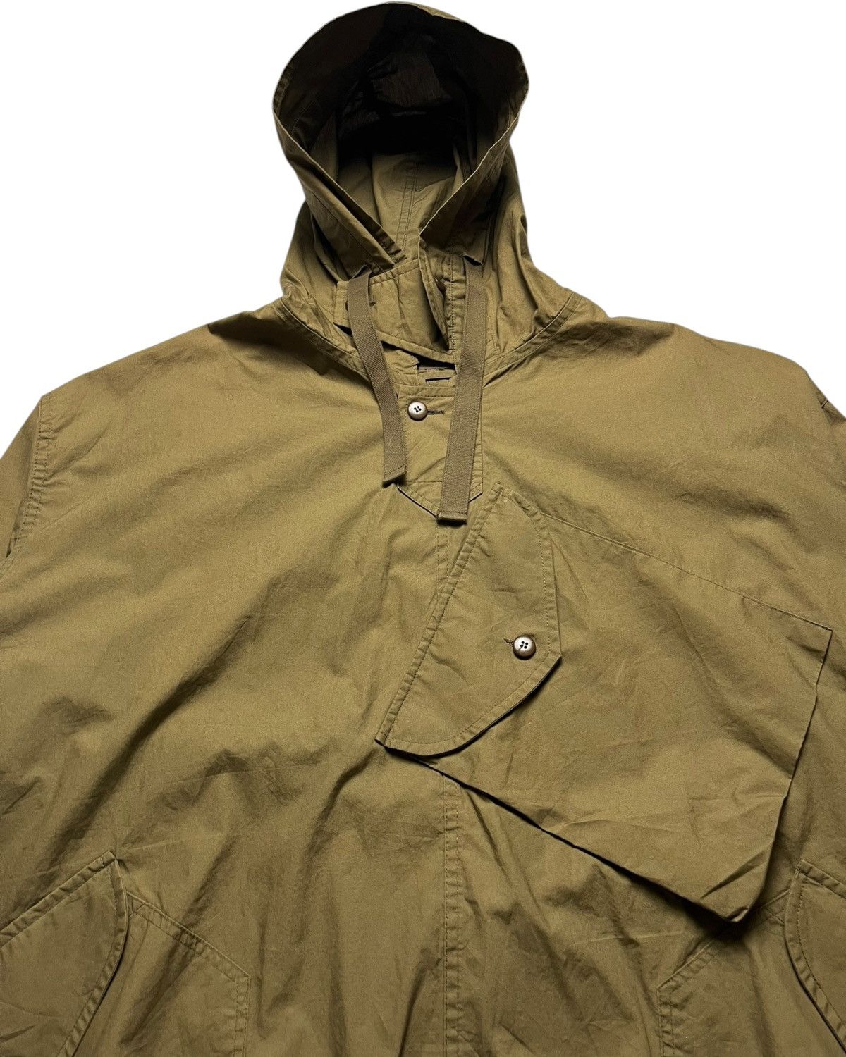 Aspesi Aspesi British Anorak Pullover Parka Size US XL / EU 56 / 4 - 3 Thumbnail