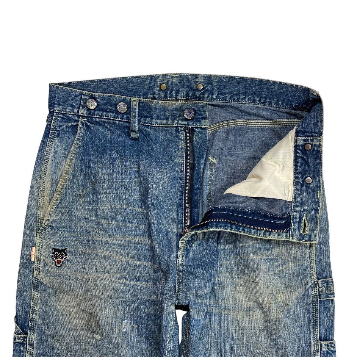Neighborhood Neighborhood Technical Apparel Painter Carpenter Denim Pants Size US 32 / EU 48 - 7 Thumbnail
