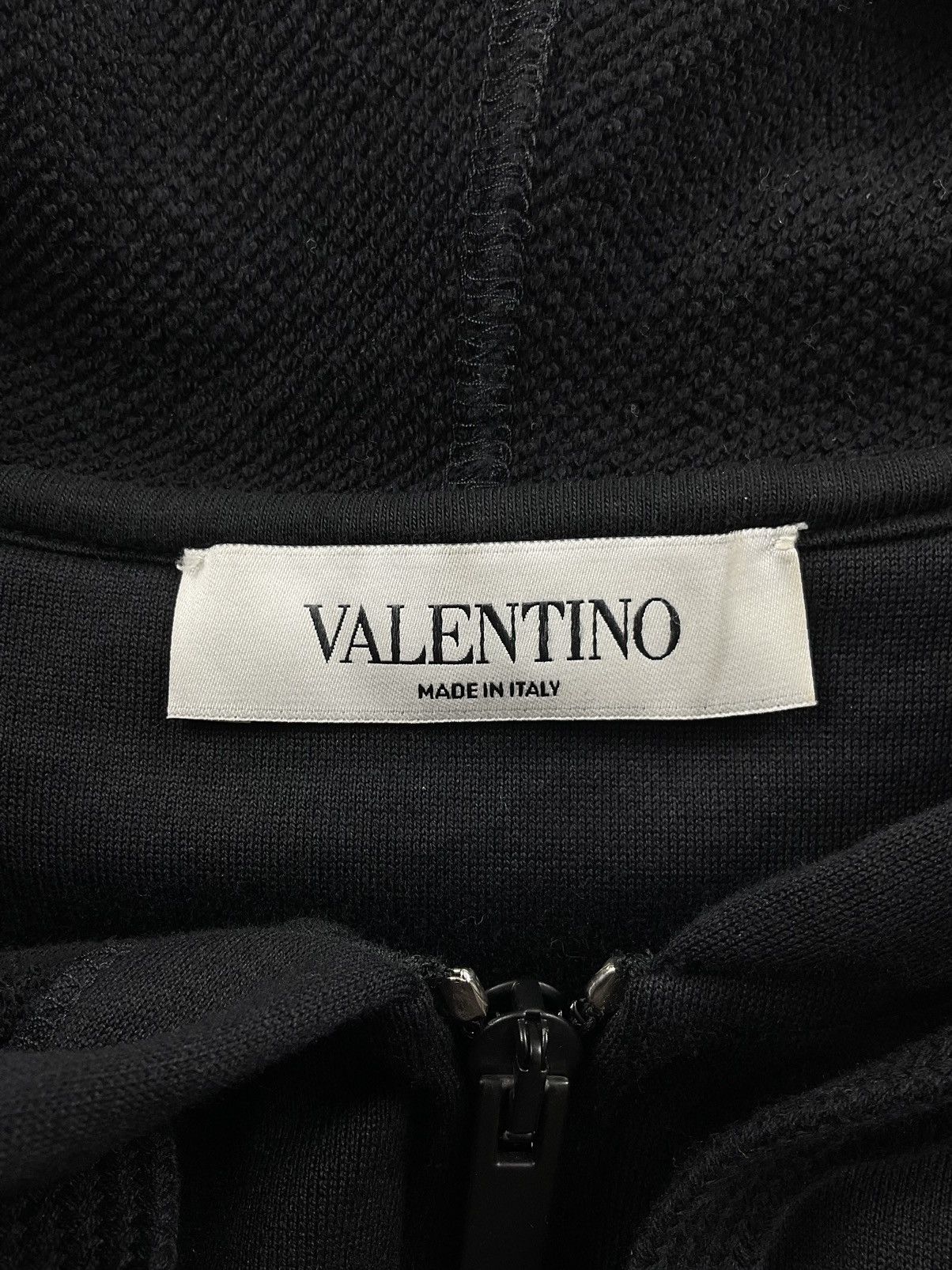 Valentino Valentino Floral Sequin Zip Hoodie Size US M / EU 48-50 / 2 - 6 Thumbnail
