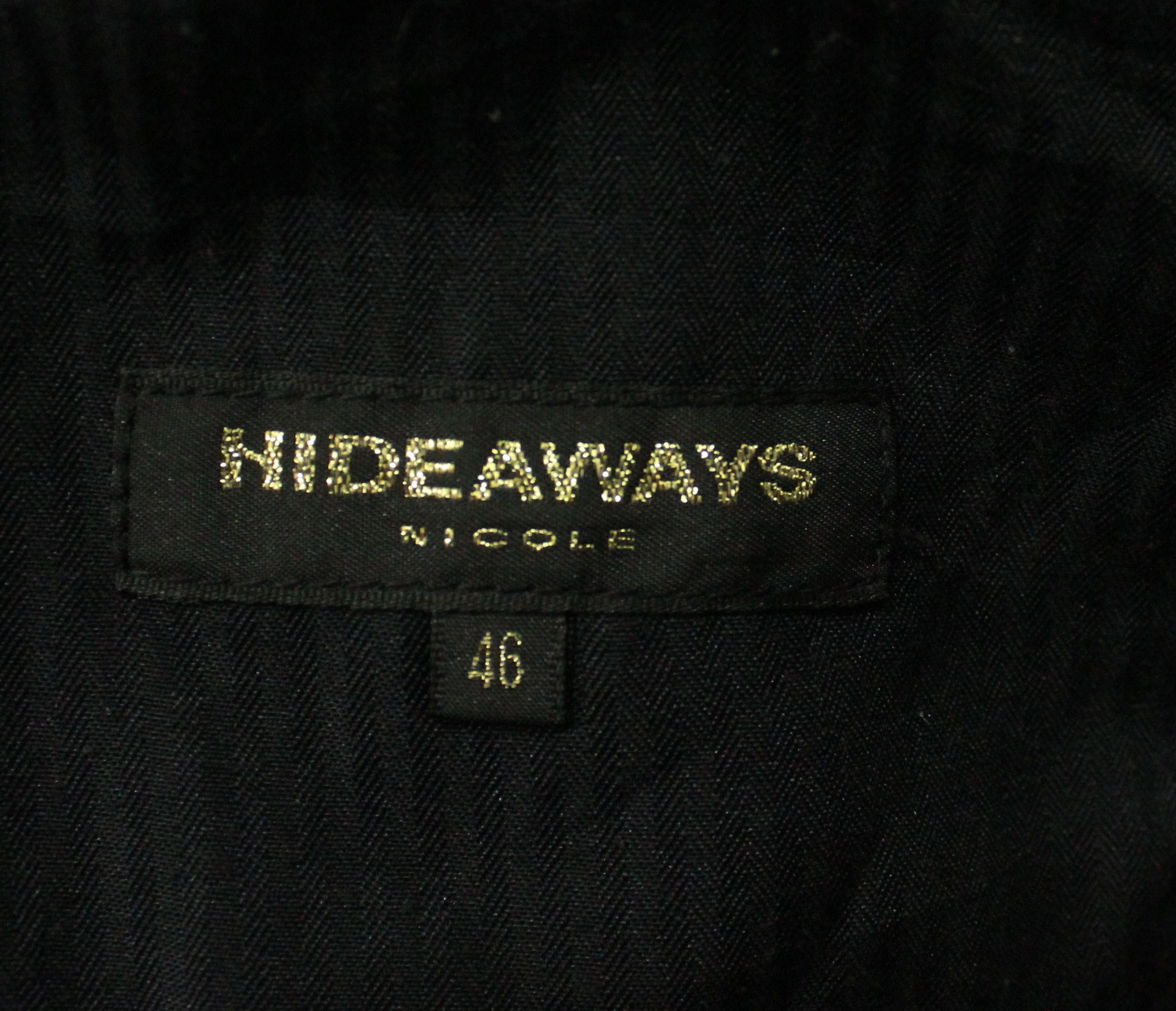 Japanese Brand Lace Up Pockets HIDEWAY Nicole Spiral Inseam Size US 32 / EU 48 - 16 Thumbnail