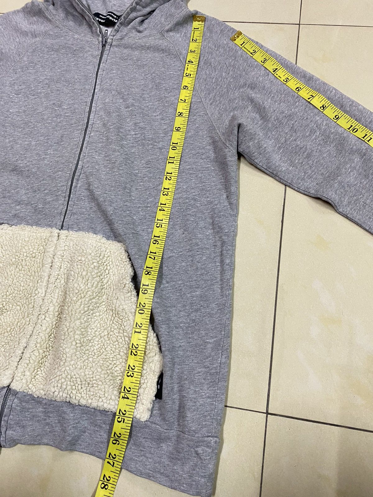 Issey Miyake Issey Miyake Mercibeaucoup Full Zipper Hoodie Size US M / EU 48-50 / 2 - 8 Thumbnail
