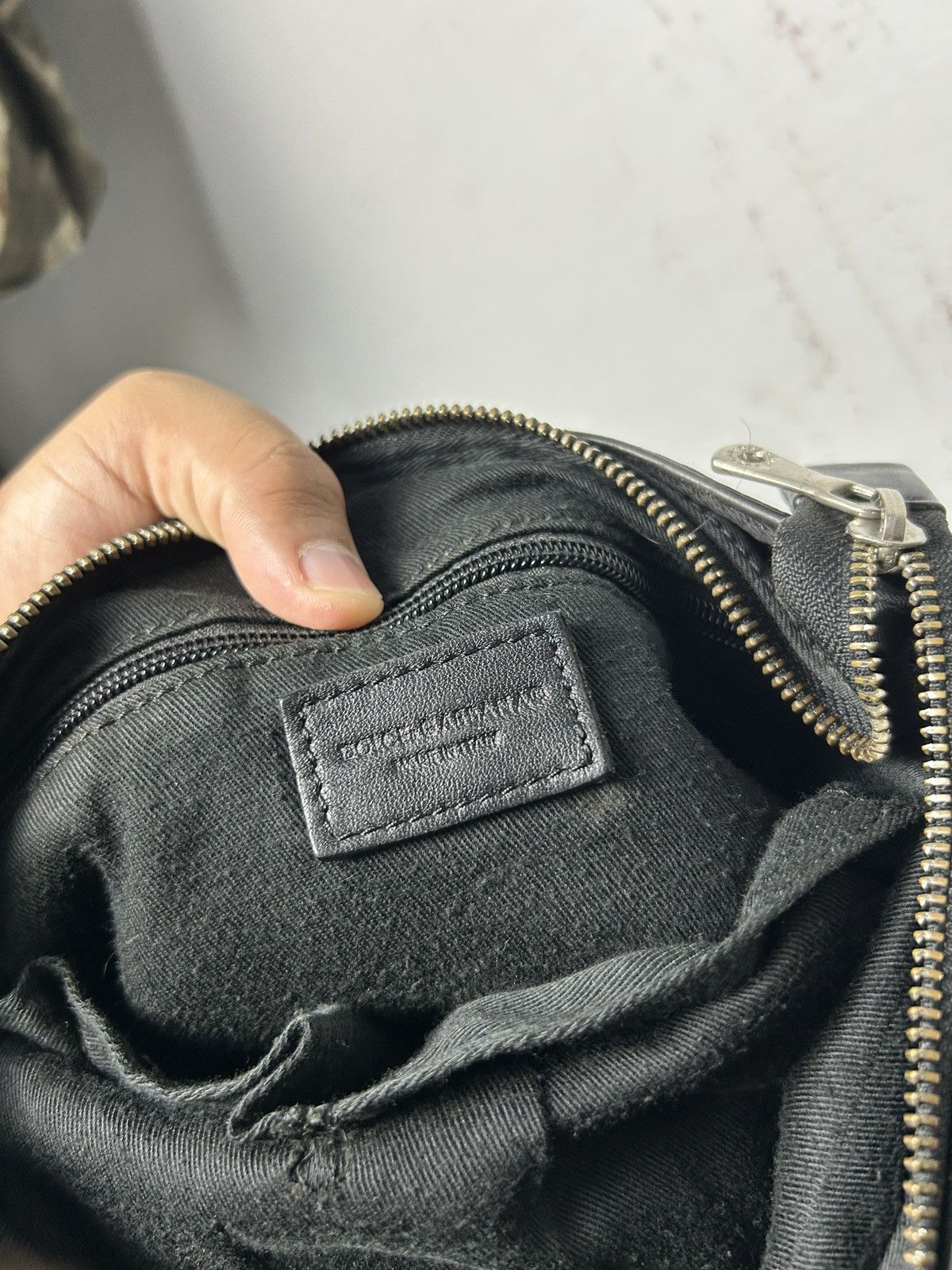 Dolce & Gabbana Dolce & Gabbana Leather Sling Bag Size ONE SIZE - 11 Thumbnail