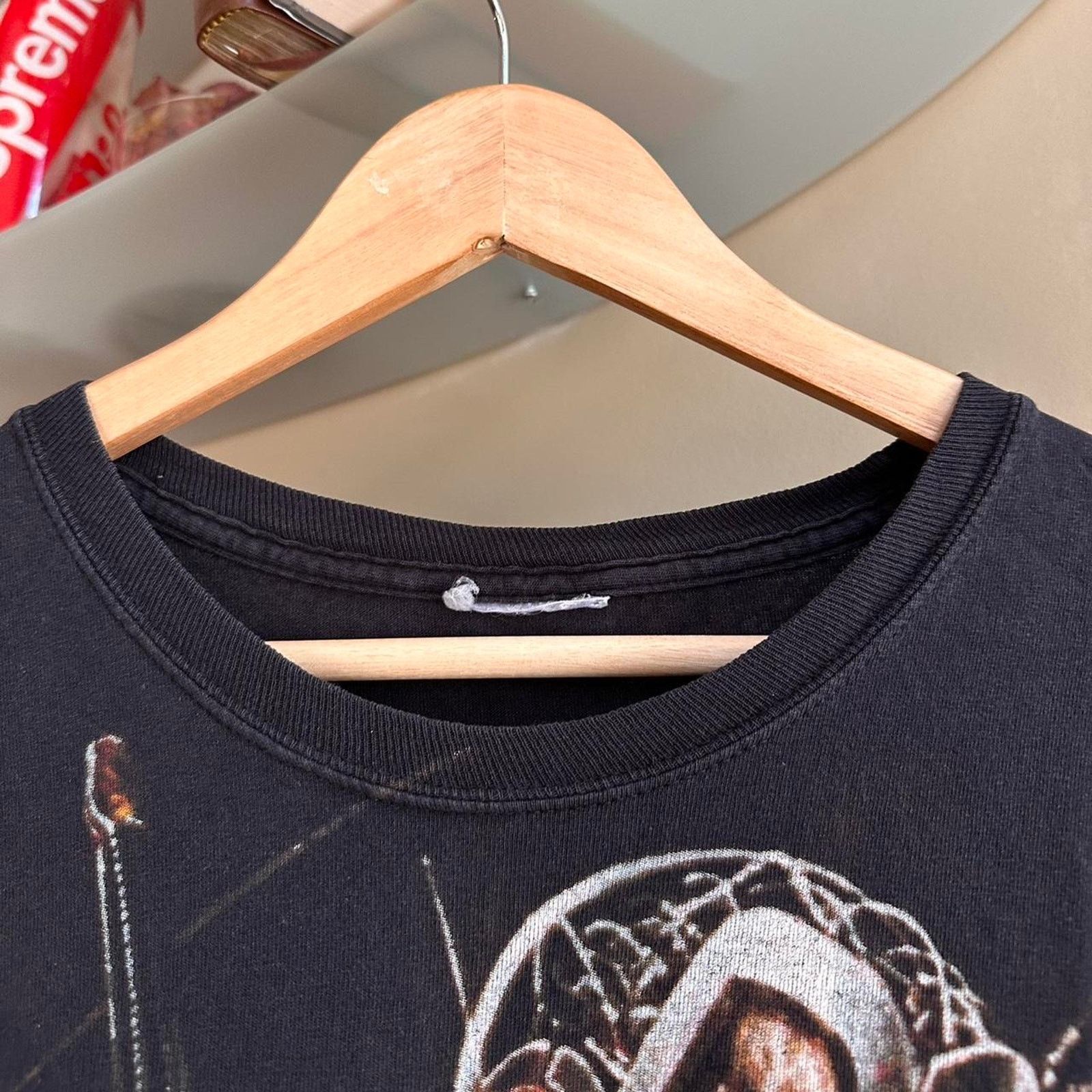 Band Tees × Vintage Vintage Y2K Iron Maiden Band Shirt Size US XL / EU 56 / 4 - 4 Thumbnail