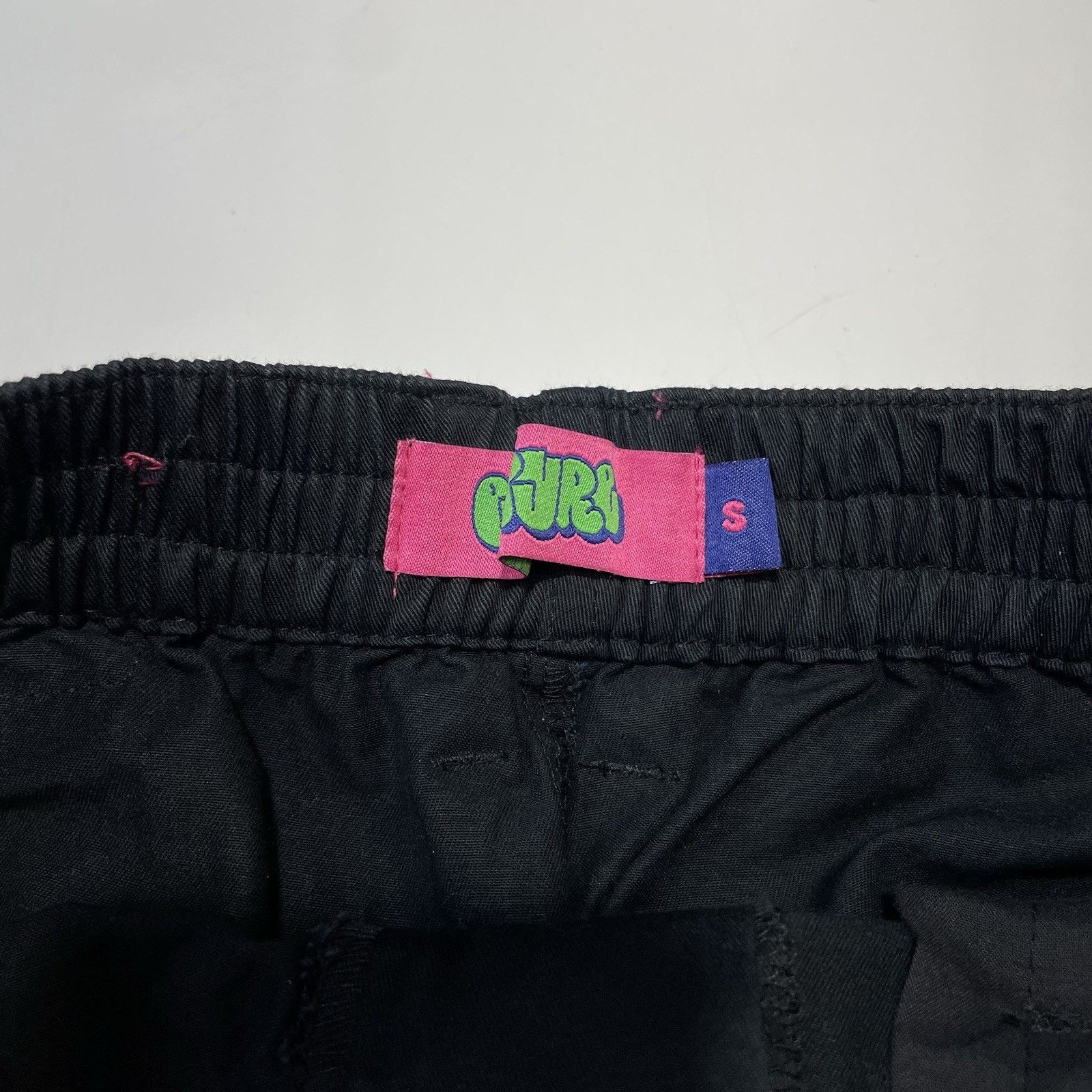 Empyre Empyre Relax Pants Men’s Small Black Cargo Jogger Skate Size US 29 - 7 Thumbnail