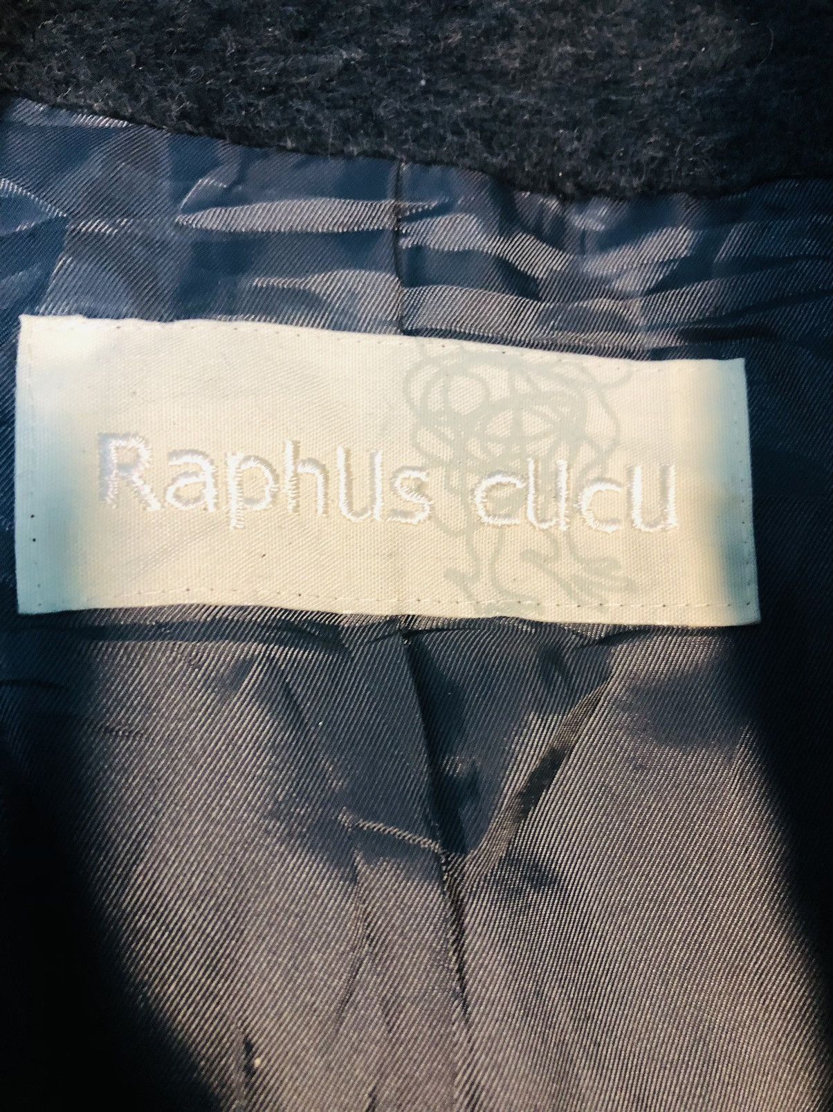 Japanese Brand Raphus Cucu Buttoned Jacket (15) Size US M / EU 48-50 / 2 - 6 Thumbnail