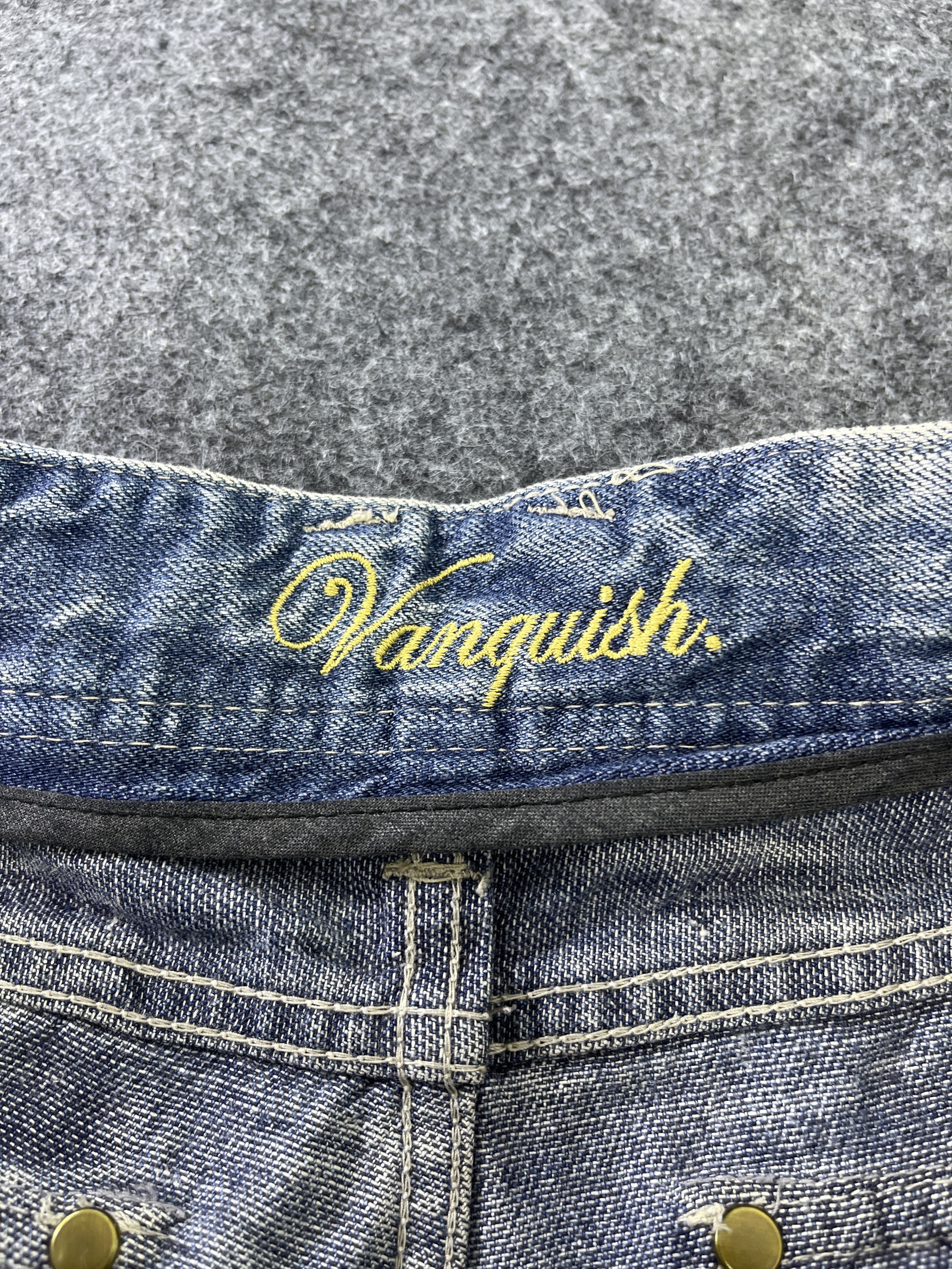 Vanquish Vanquish Paint Splashes Jeans Flare Denim - J939 Size 32" / US 10 / IT 46 - 8 Thumbnail
