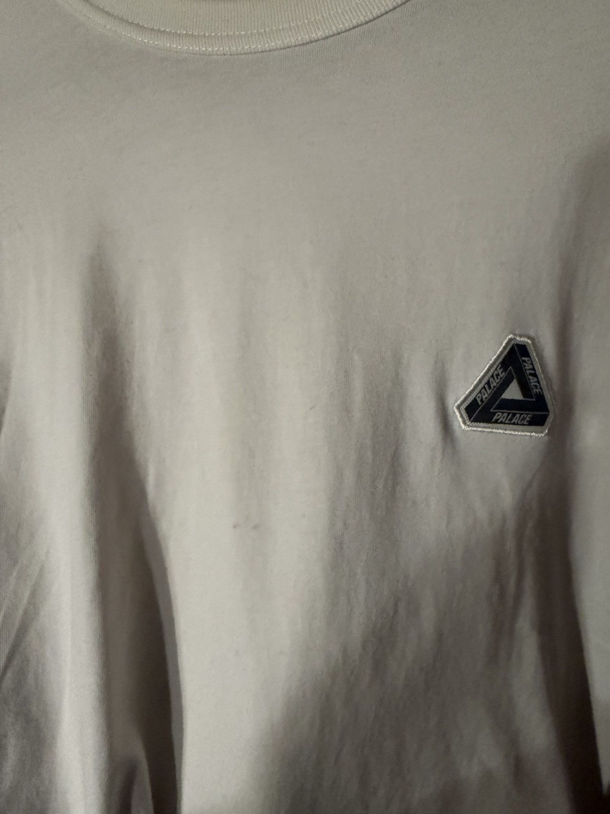 Palace Palace L/S t-shirt white Size US L / EU 52-54 / 3 - 2 Thumbnail
