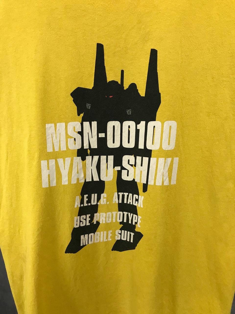 Anime × Uniqlo Uniqlo x Gundam Gunpla 40th Anniversary tee Size US M / EU 48-50 / 2 - 3 Thumbnail