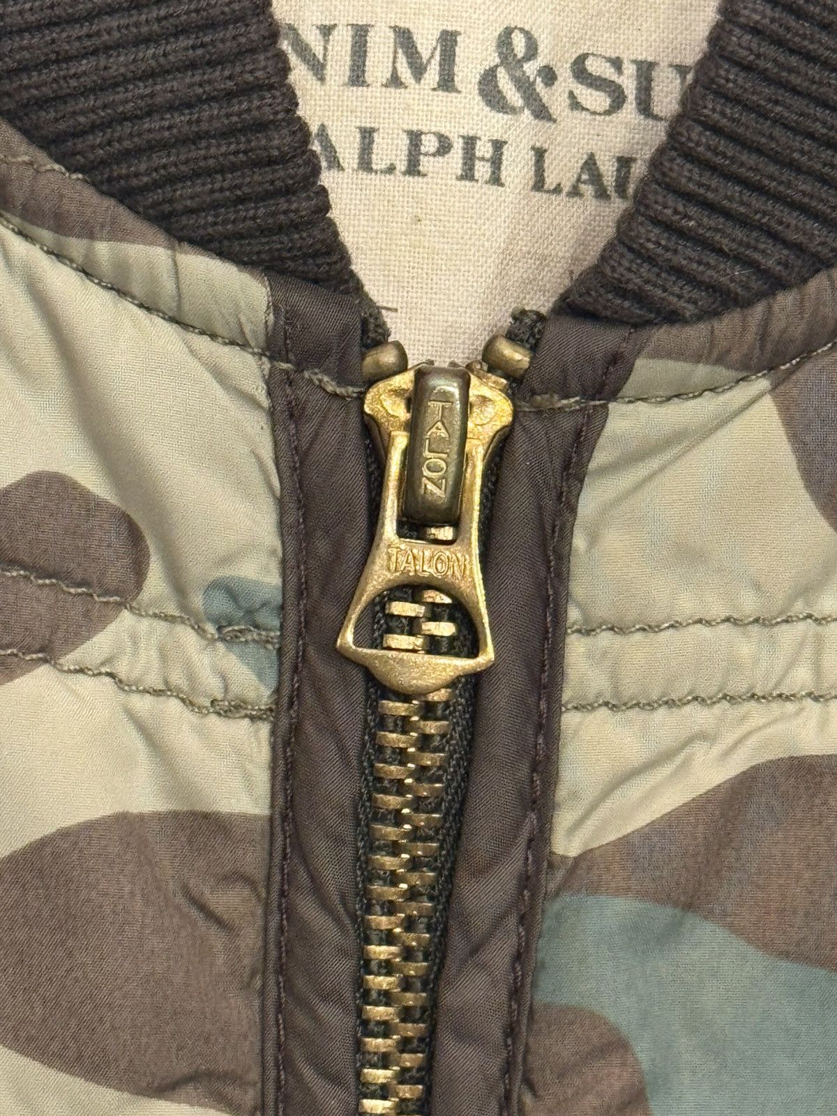 Denim & Supply Ralph Lauren Vintage Ralph Lauren Denim & Supply Nylon Vest Size US XL / EU 56 / 4 - 7 Thumbnail