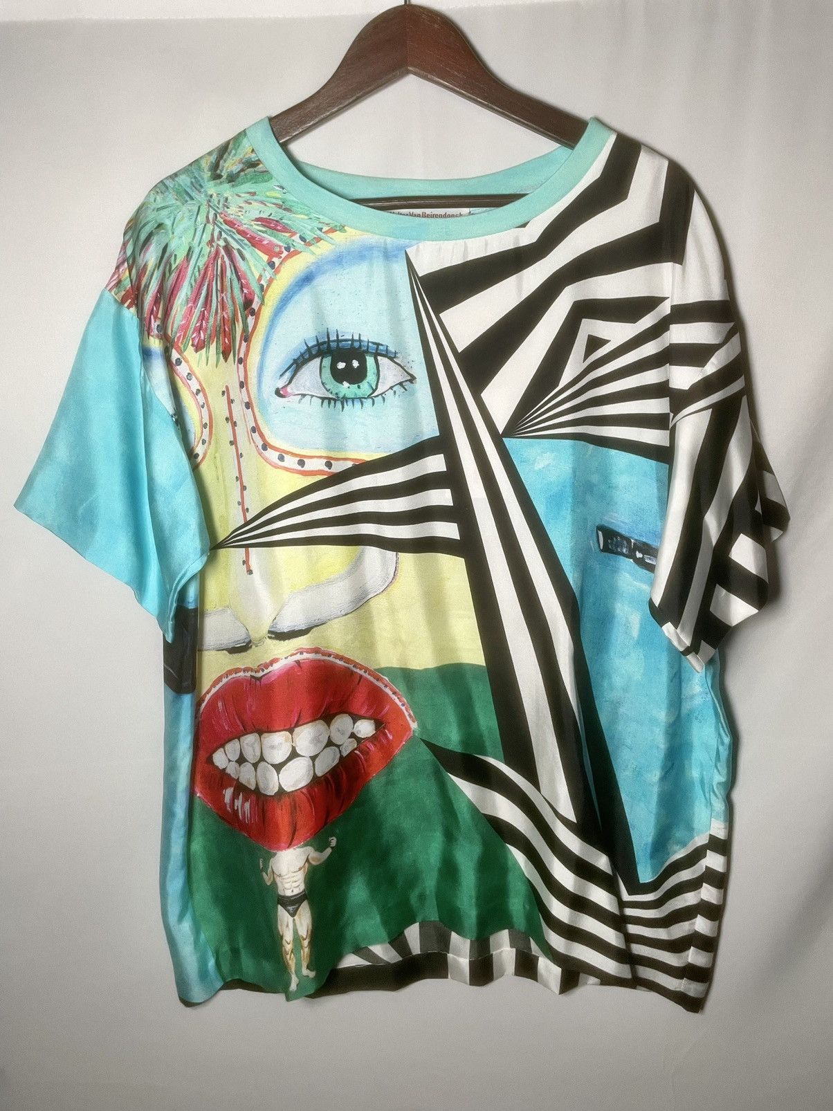 Walter Van Beirendonck Walter Van Beirendonck x Scooter LaForge Sill T-Shirt Size US L / EU 52-54 / 3 - 1 Thumbnail