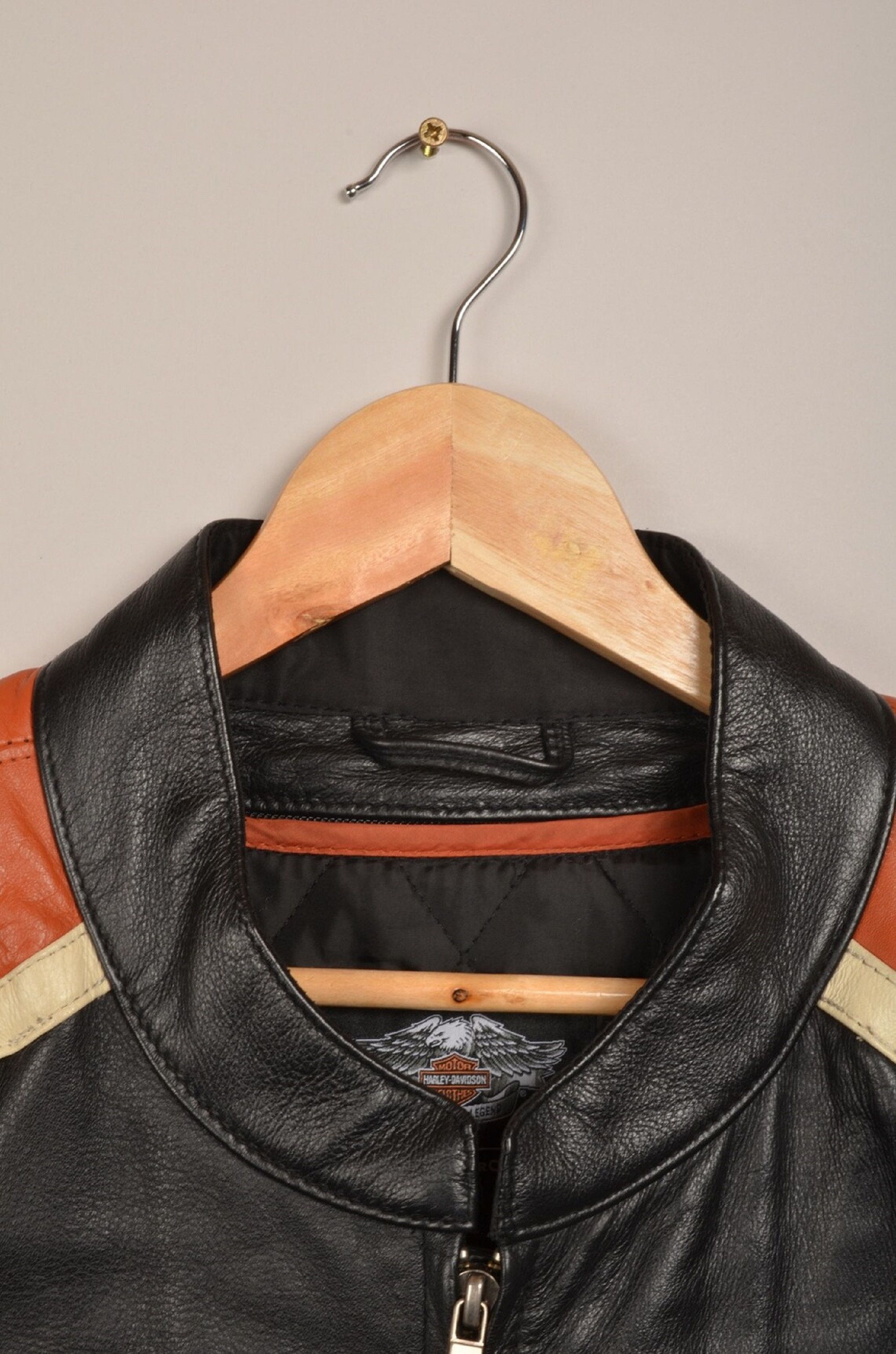 Harley Davidson 🔥 🔥 HARLEY DAVIDSON LEATHER JACKET STREETWEAR Size US XXL / EU 58 / 5 - 5 Thumbnail