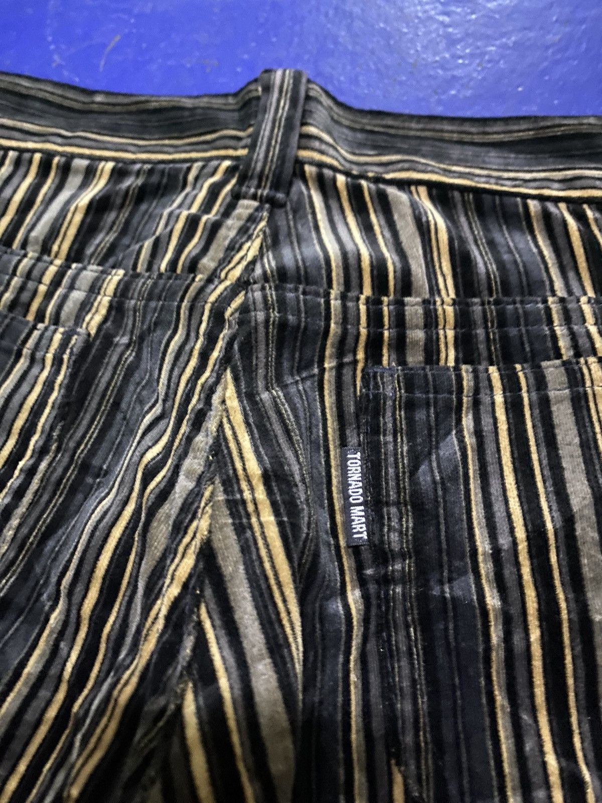 Japanese Brand Flare velvet tornado mart japan 🇯🇵 boot cut Size US 29 - 4 Thumbnail