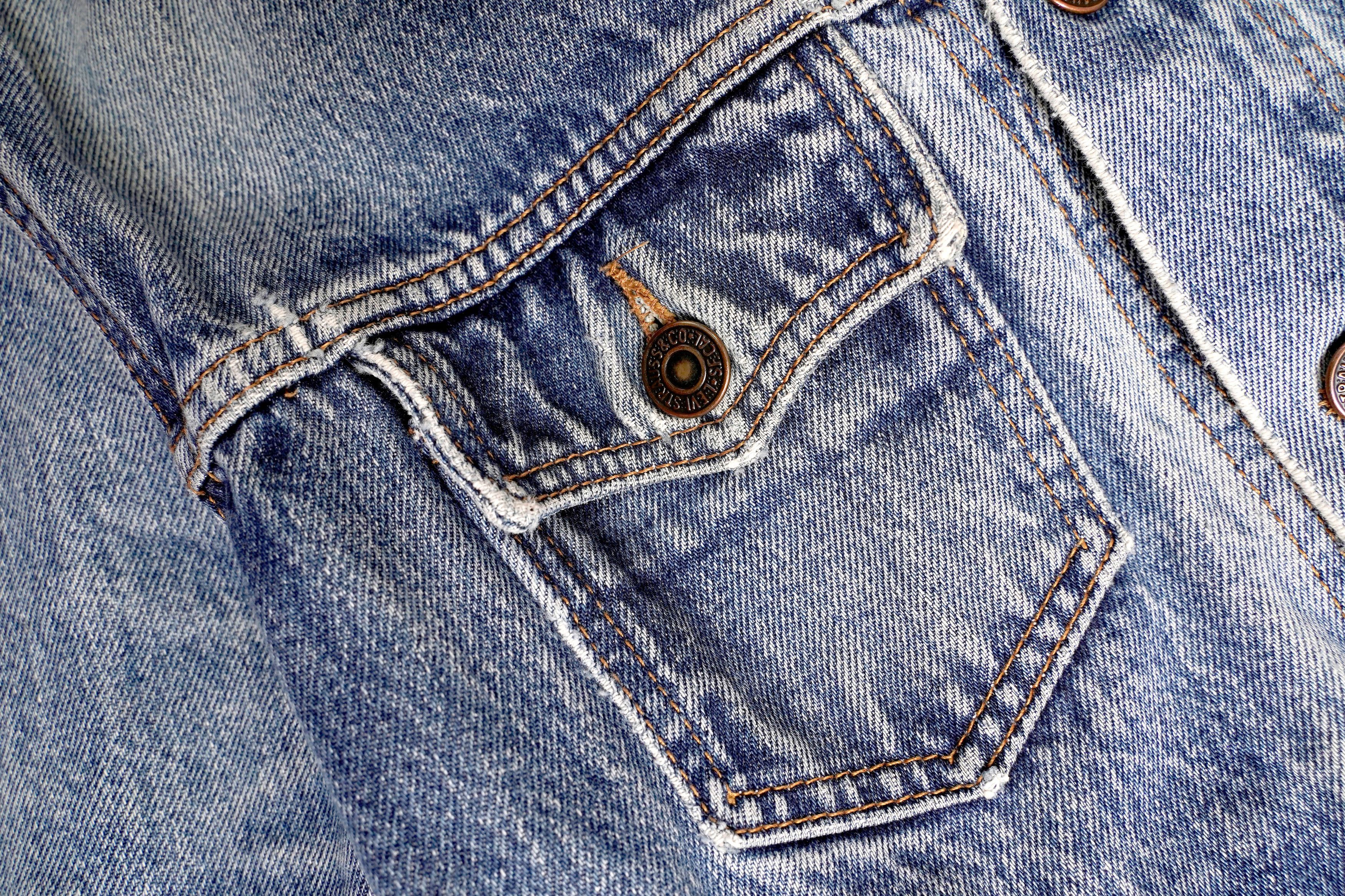 Levi's Vintage Clothing Levi’s Orange Tab Denim Jacket Made in Italy Vintage 1997 Size M / US 6-8 / IT 42-44 - 8 Thumbnail
