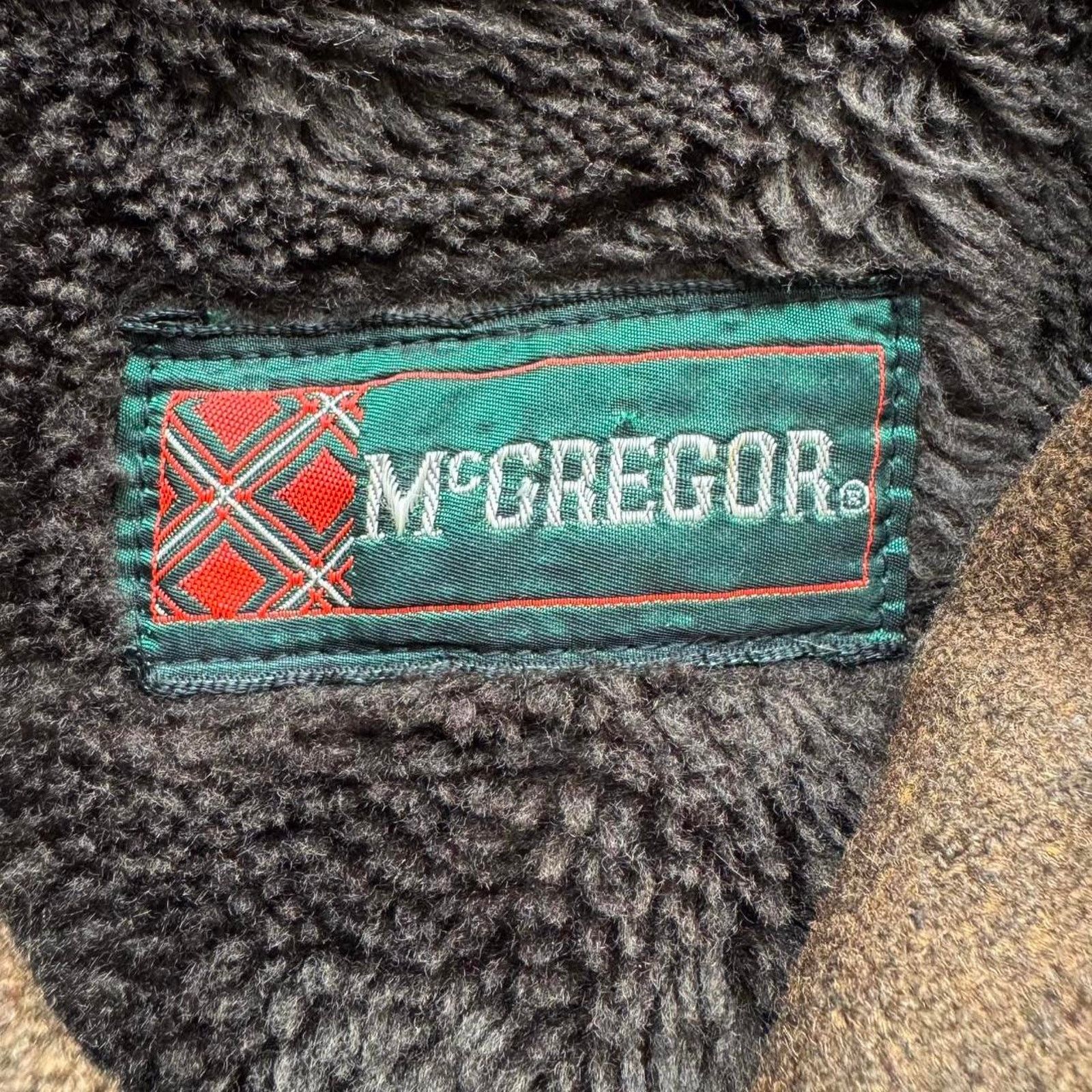 McGregor 70s McGregor Pile Lined Heavy Wool Coat with Detachable Hood Size US L / EU 52-54 / 3 - 7 Thumbnail