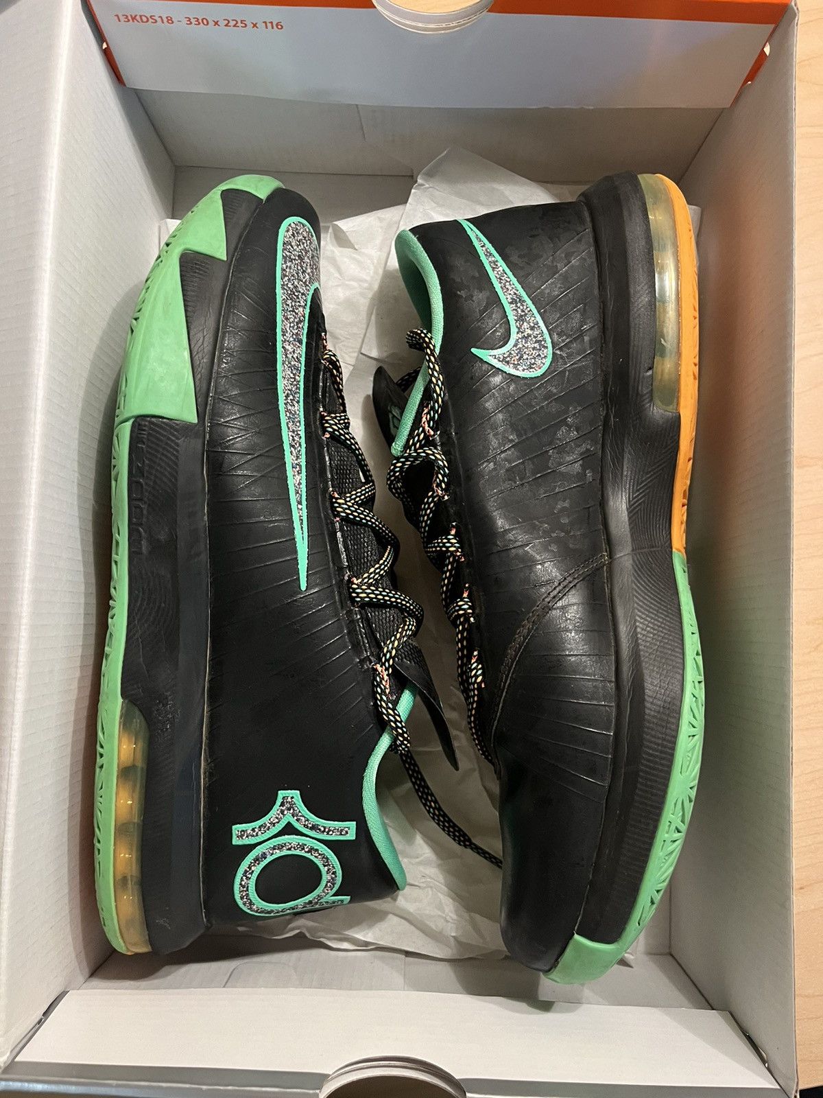 Nike Kd 6 Night Vision Grailed